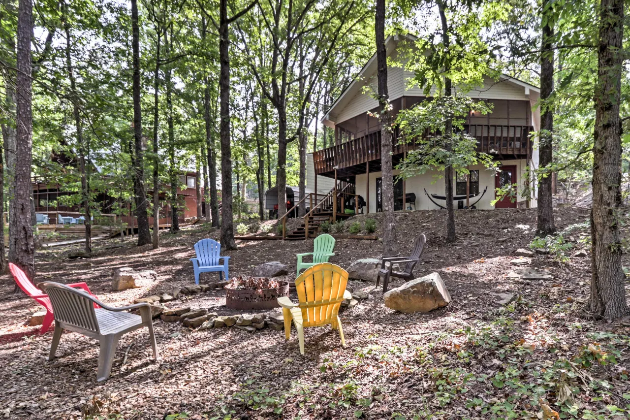 Aunt Pattie's Lake House