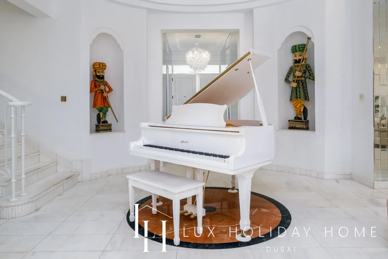 LUX The Custom Palm Island Mansion 4 3
