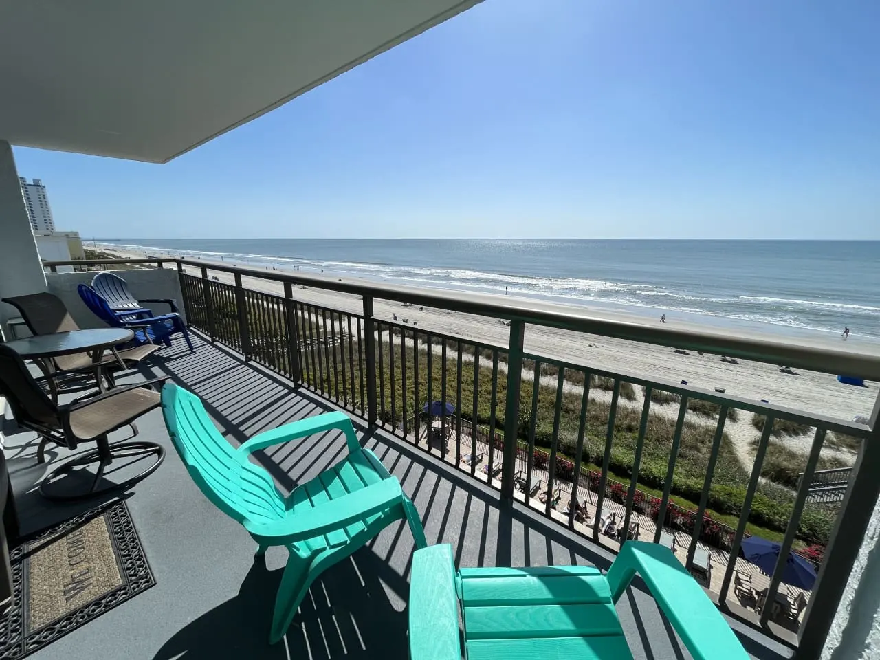 Oceanfront 2bd Picture Perfect Condo Myrtle Beach — photo 3