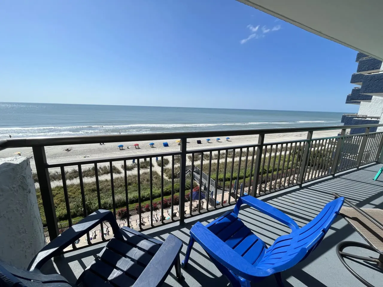 Oceanfront 2bd Picture Perfect Condo Myrtle Beach — photo 4