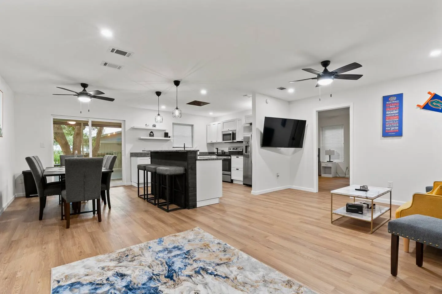 Gainesville remodeled home-4 miles from UF campus! 14