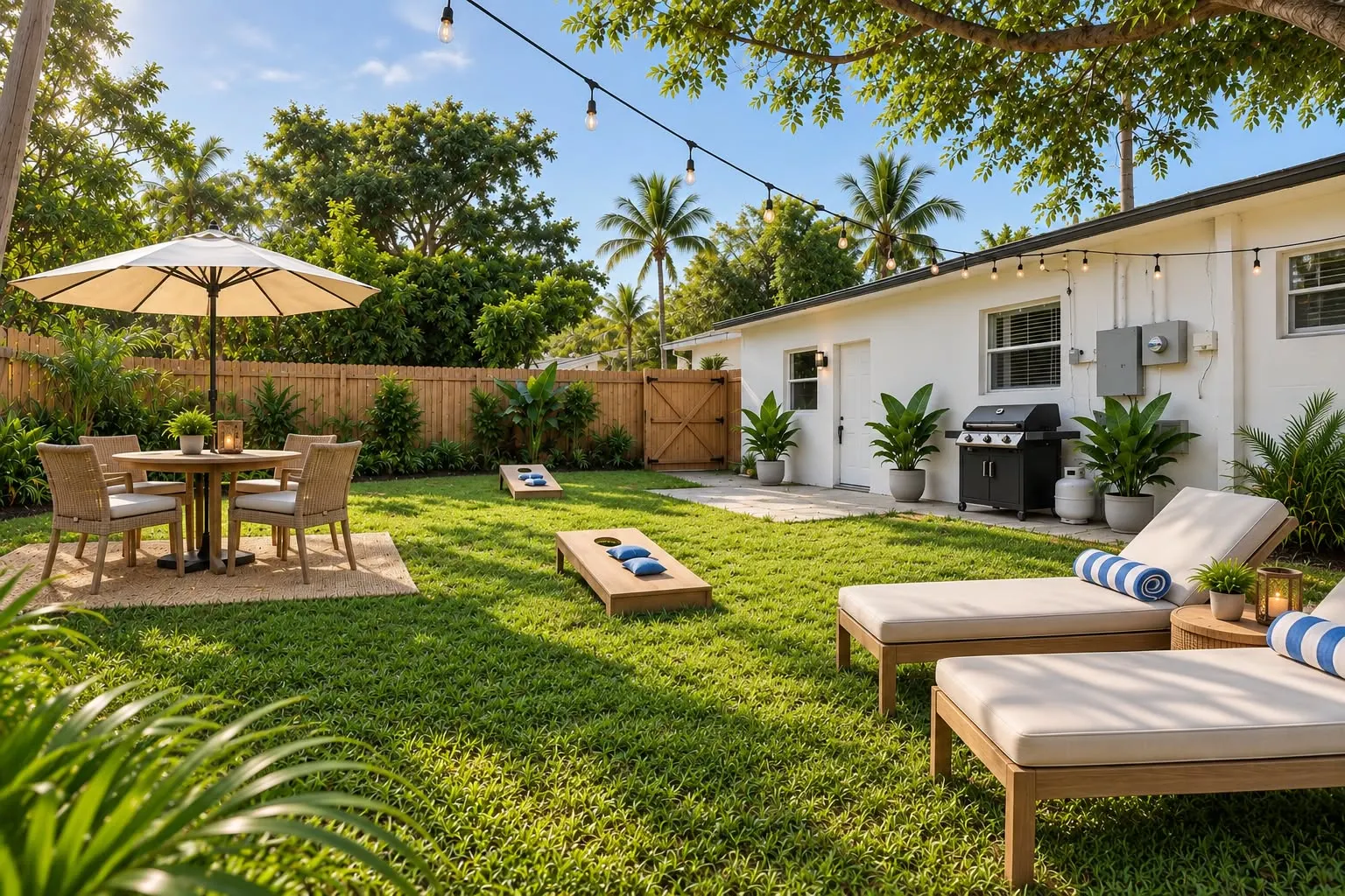 Beach|Downtown| Pets |Dining + Fun |Yard +BBQ |510