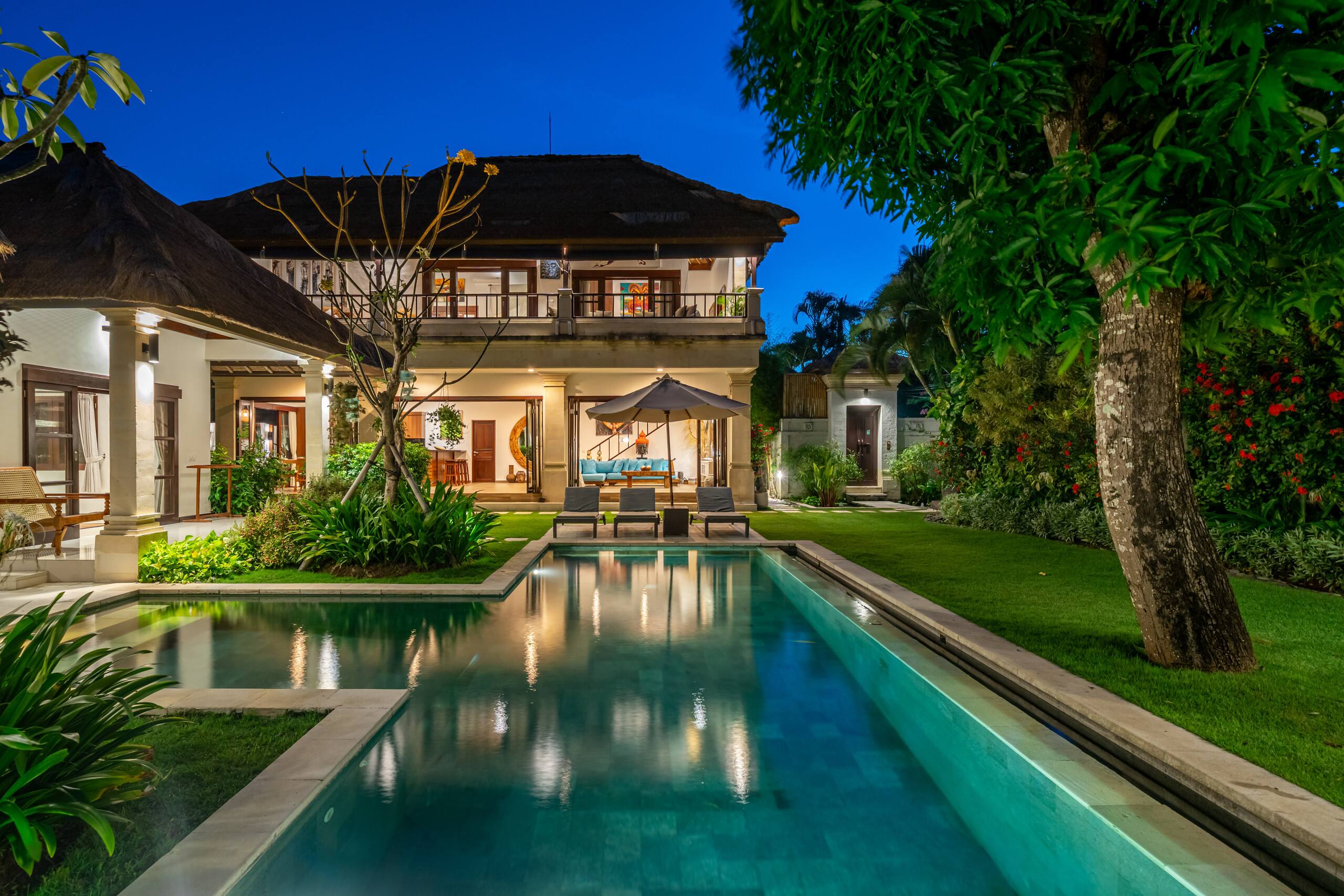 Villa Cemara: spacious 4BR retreat Seminyak — photo 1