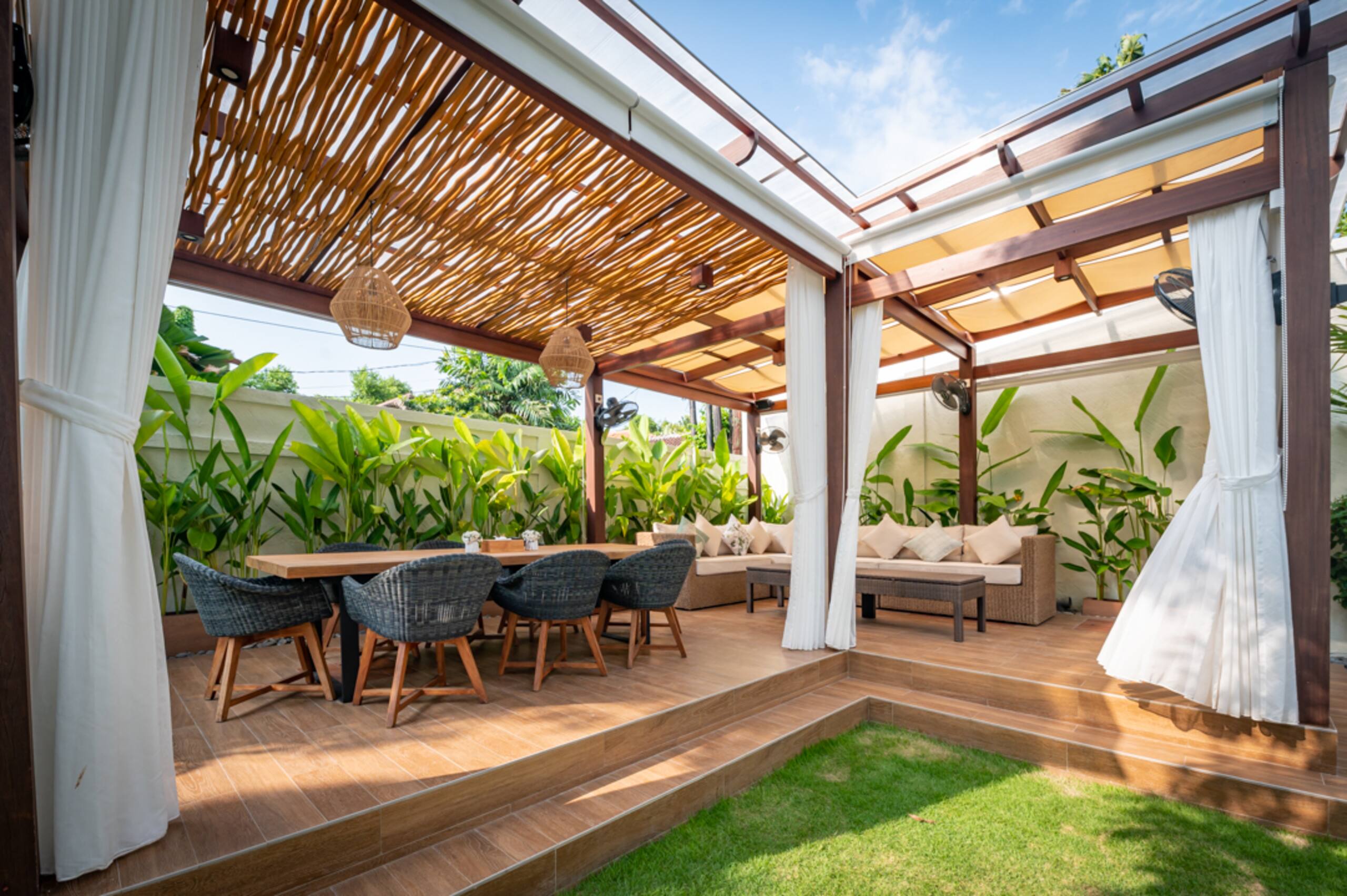 Villa Cemara: spacious 4BR retreat Seminyak — photo 2
