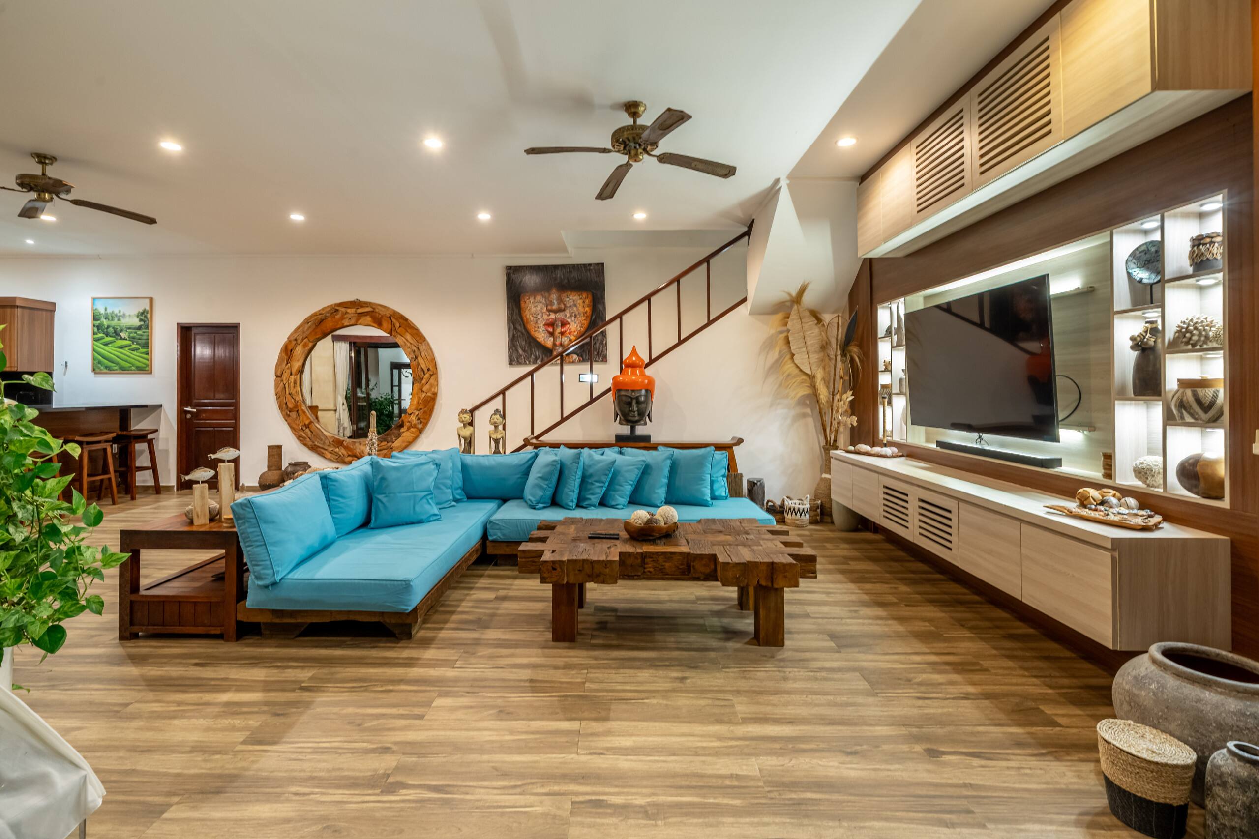 Villa Cemara: spacious 4BR retreat Seminyak 11