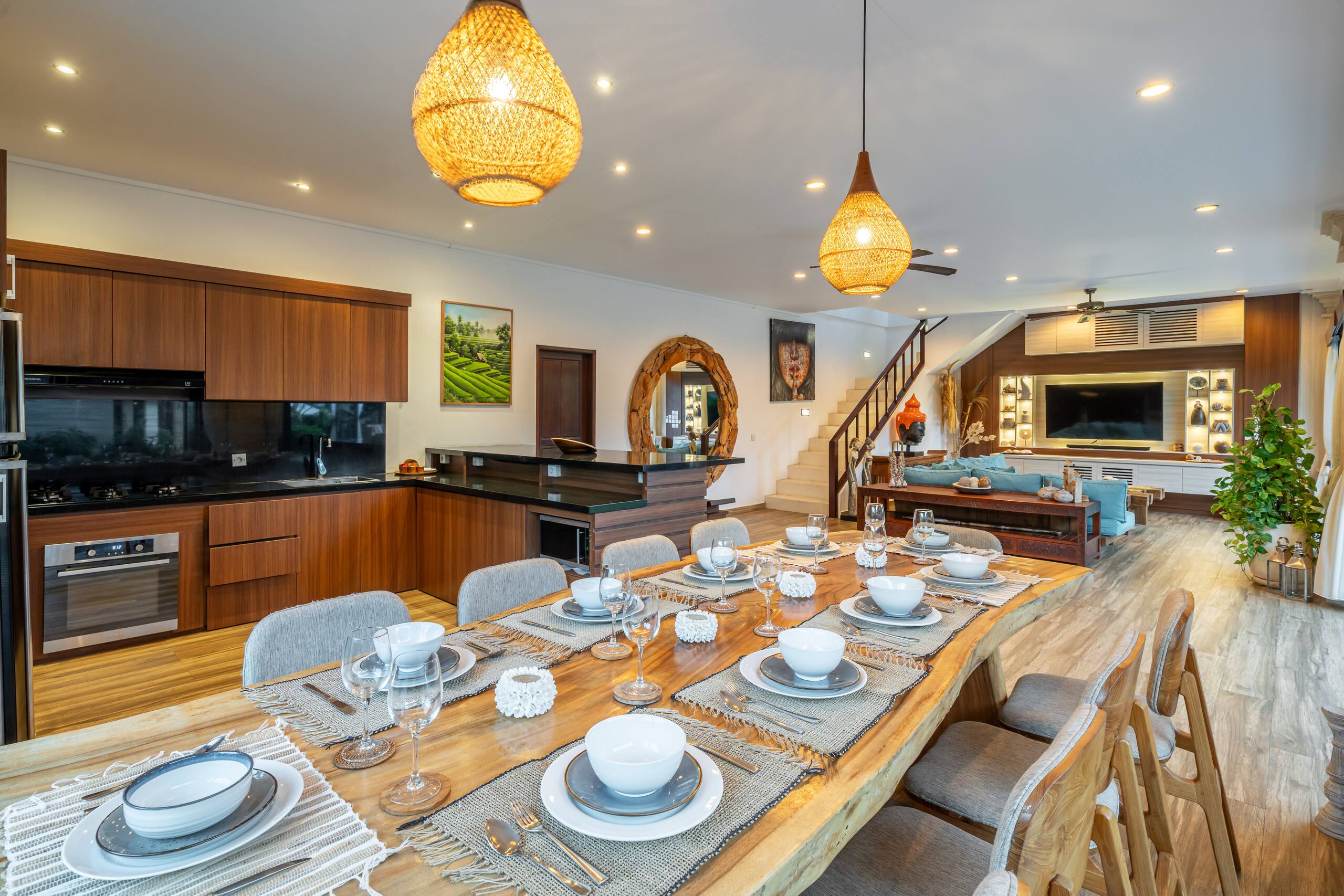 Villa Cemara: spacious 4BR retreat Seminyak 16