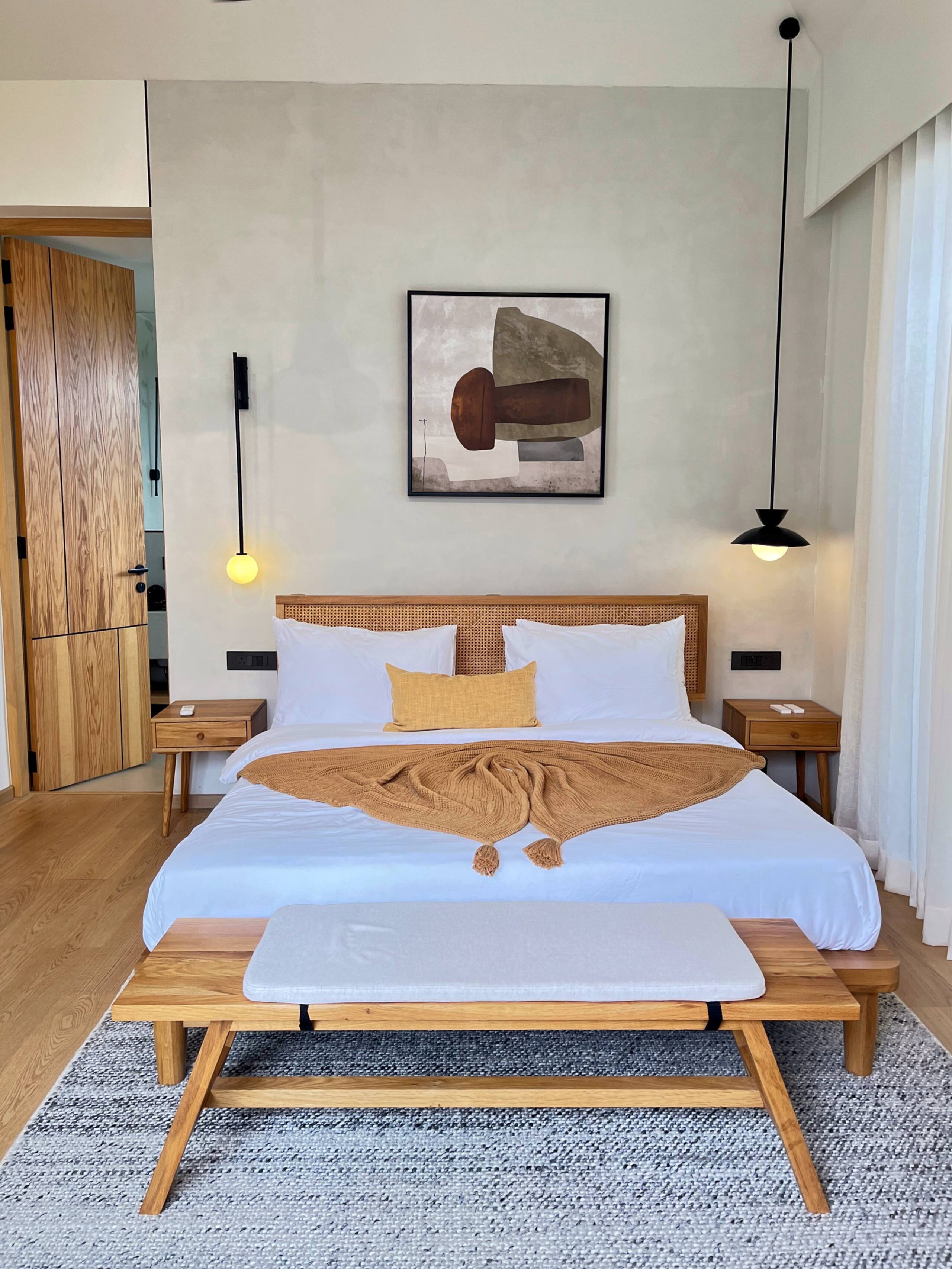 Super Luxury boho Villa with Pool and 3 bedrooms 22