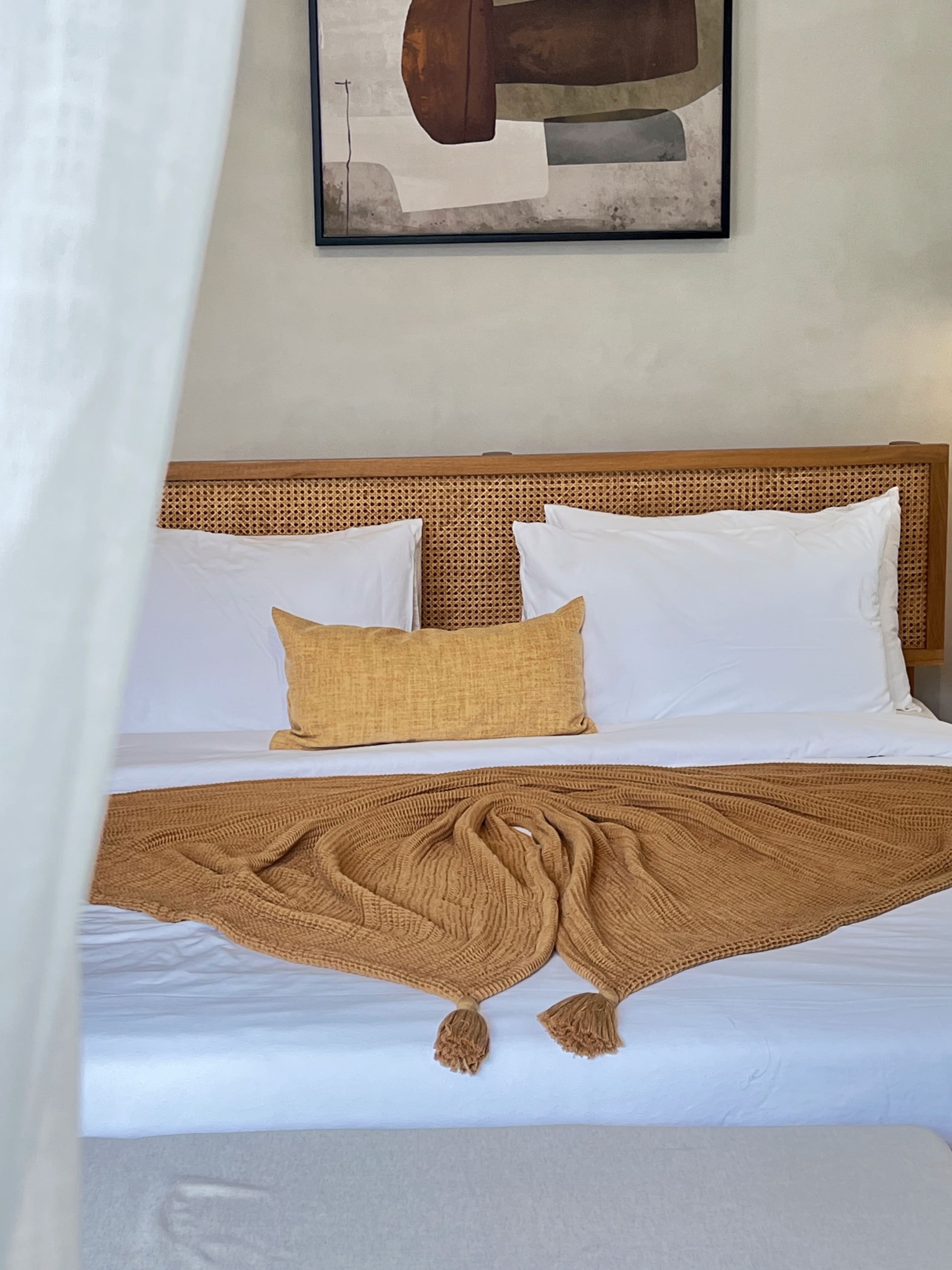 Super Luxury boho Villa with Pool and 3 bedrooms 32