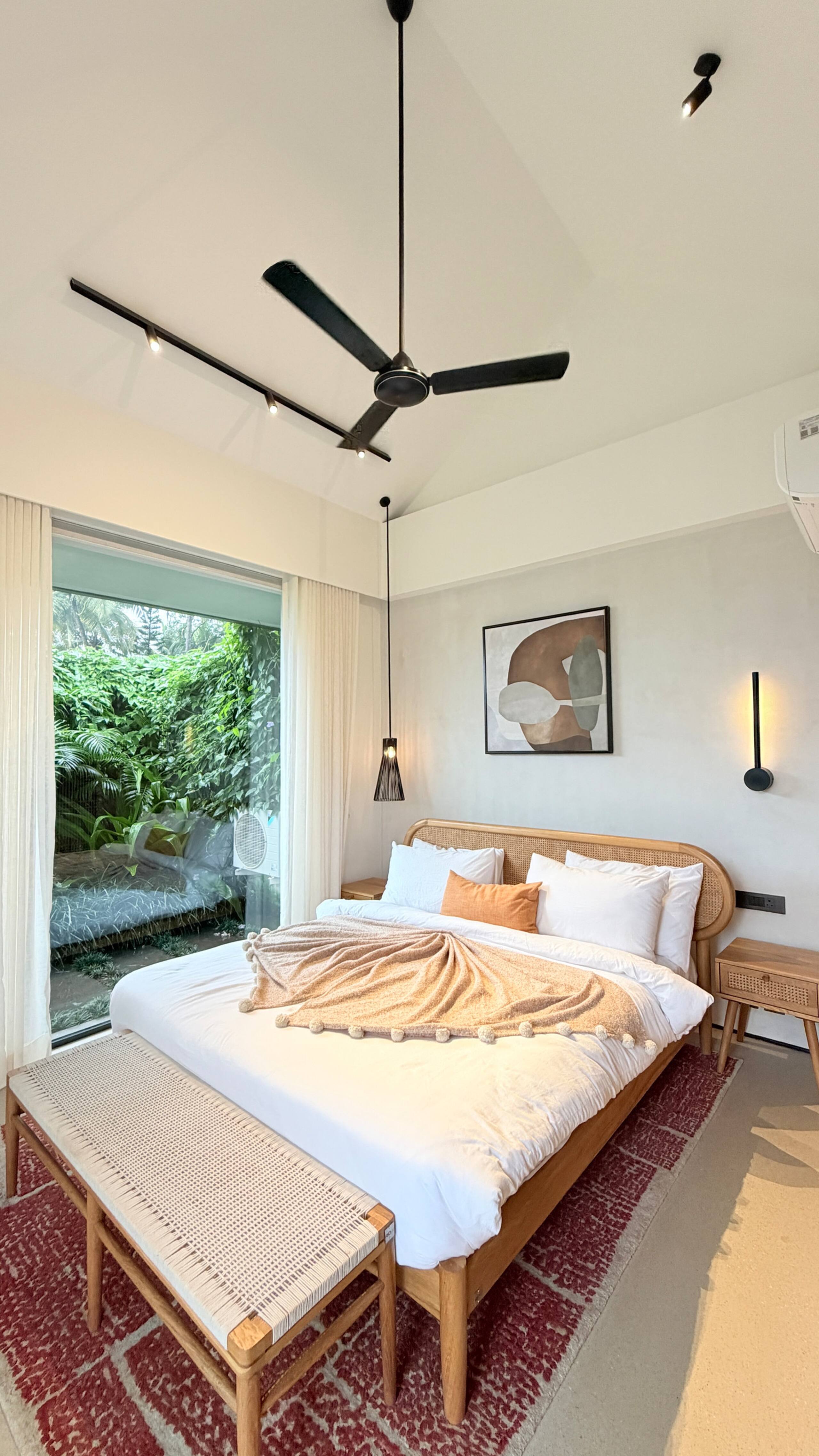 Super Luxury boho Villa with Pool and 3 bedrooms 34
