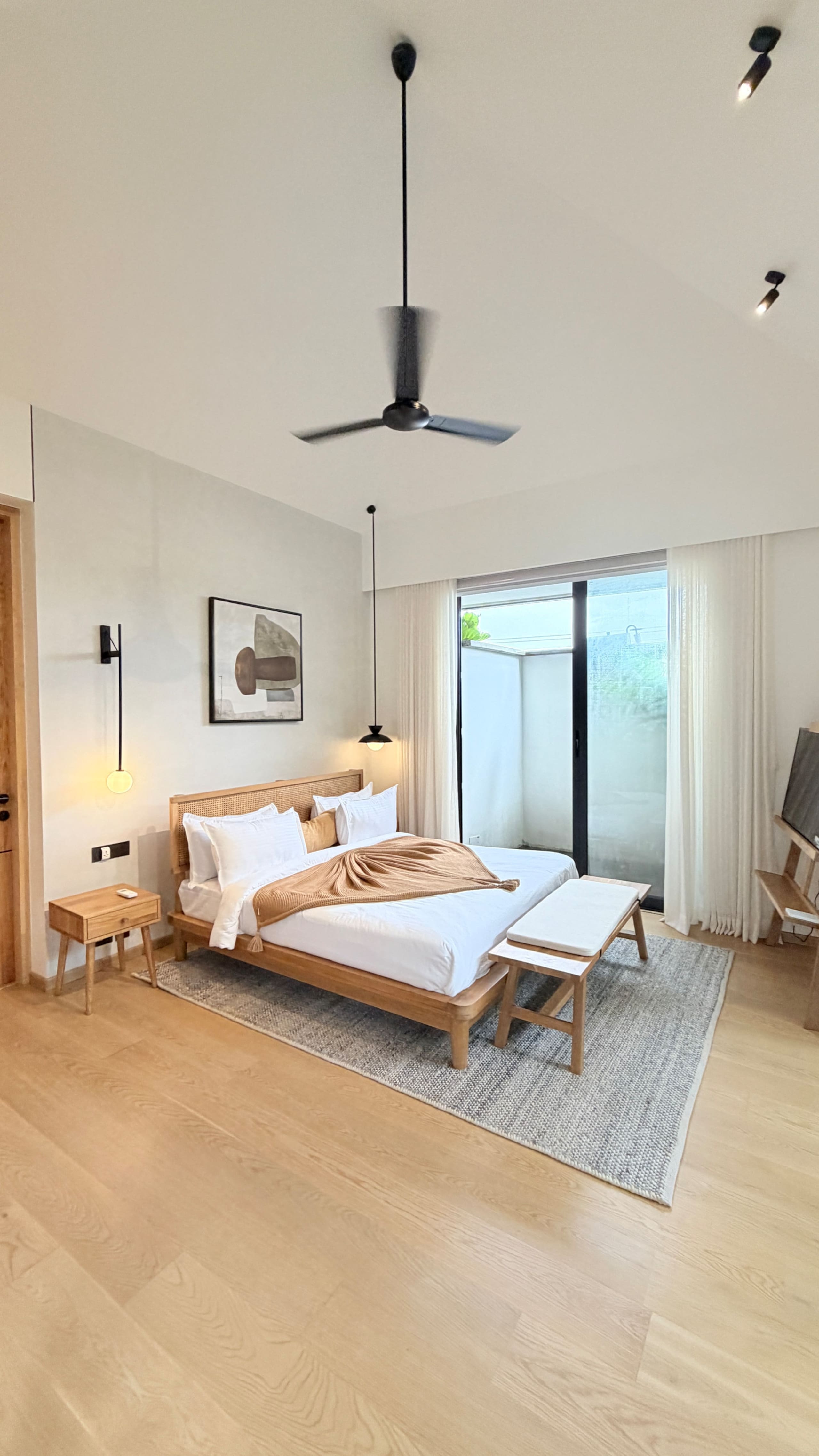 Super Luxury boho Villa with Pool and 3 bedrooms 27