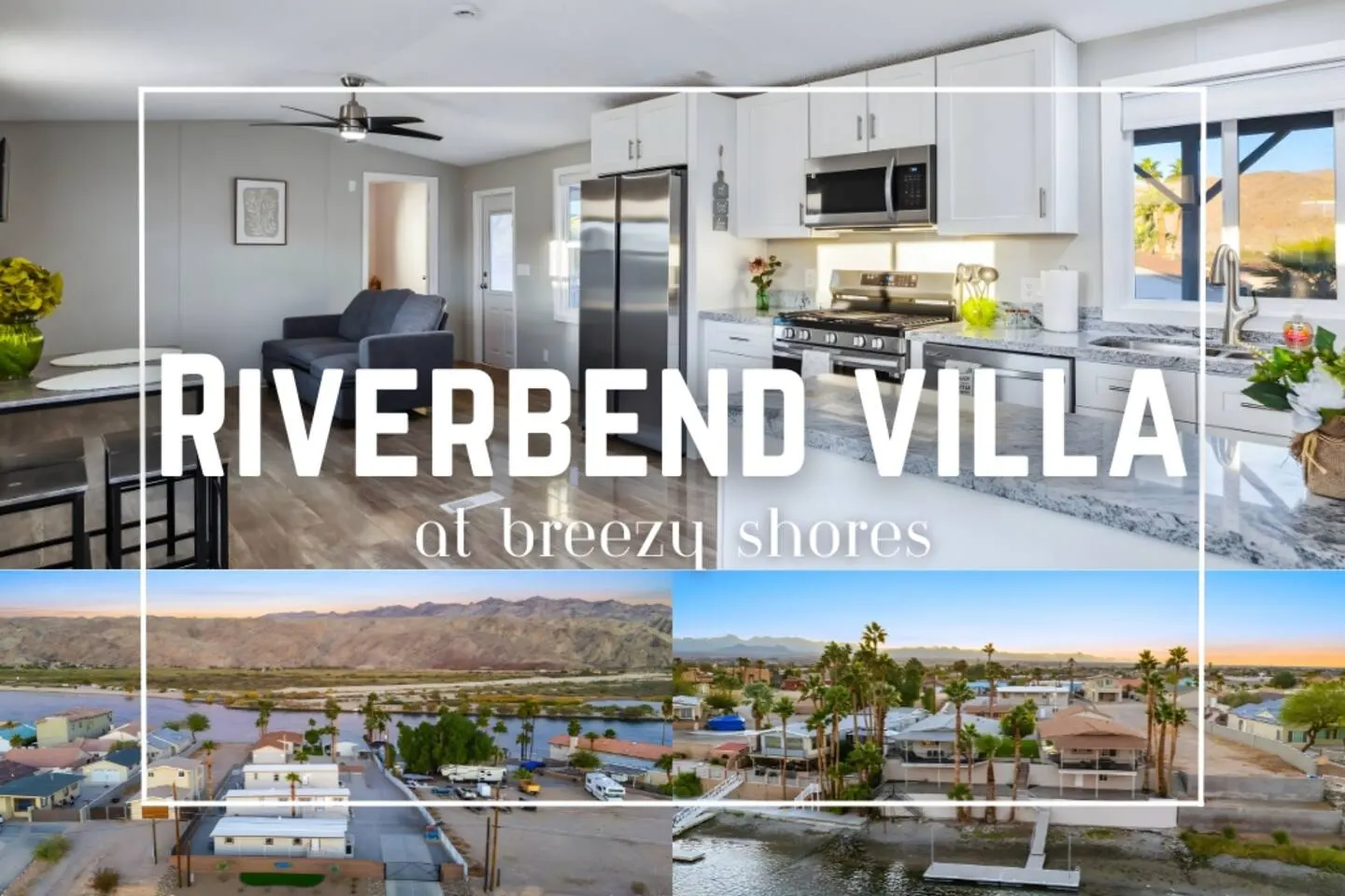 Riverbend Villa | 2bd 2ba | River Access | Games