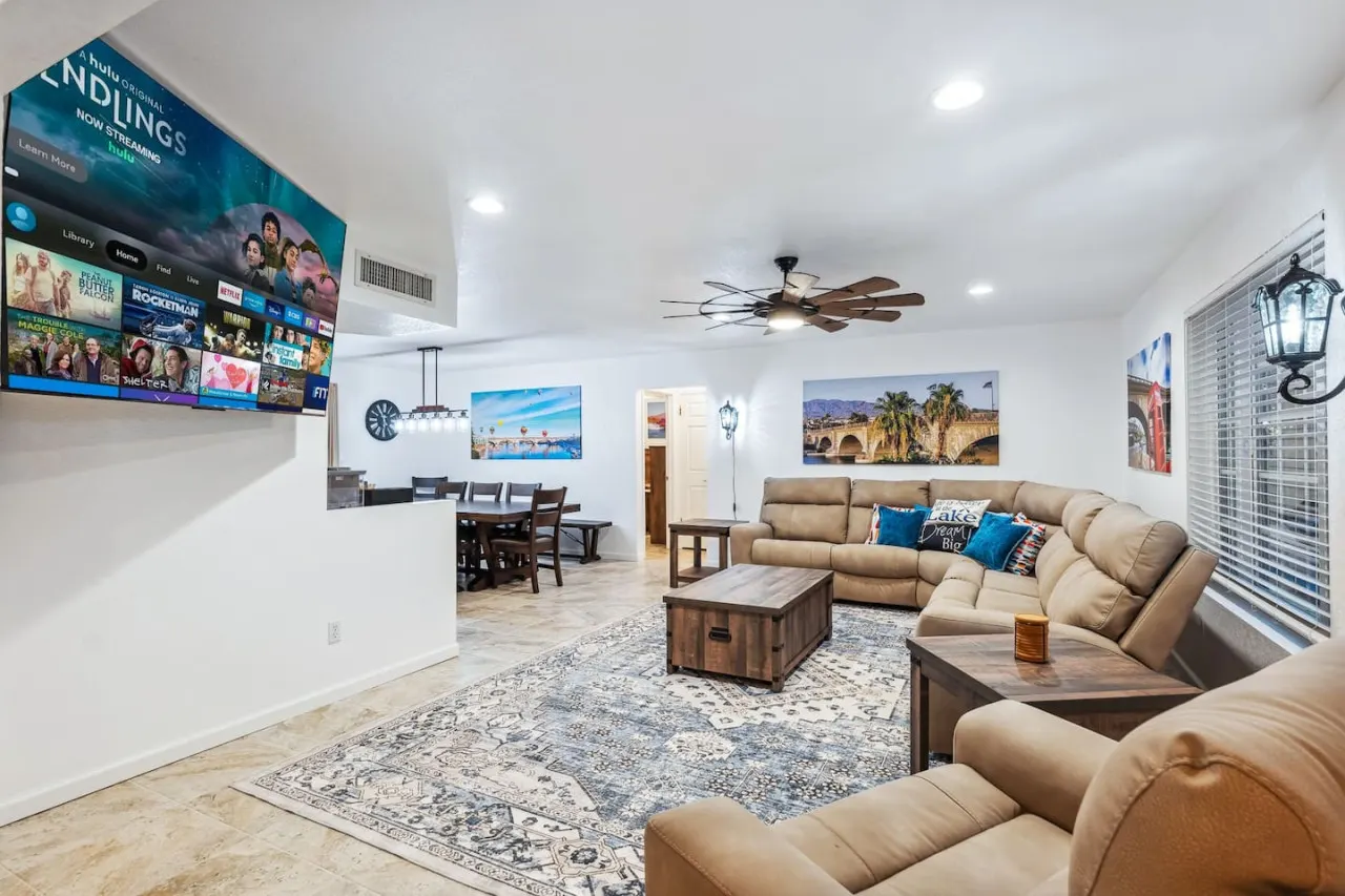 Havasu Mulberry - 5Min Walk To Beach, Pool, Spa, Game Room, FirePit 9