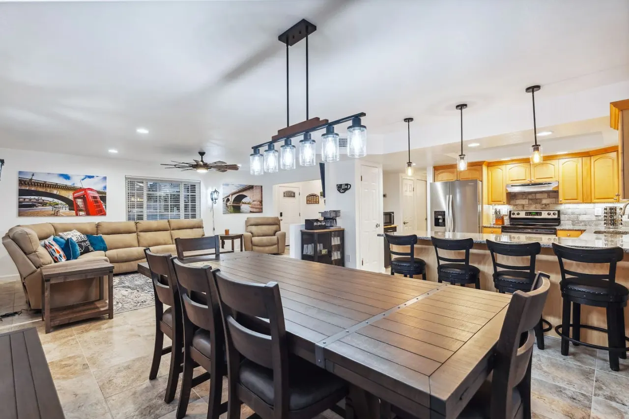 Havasu Mulberry - 5Min Walk To Beach, Pool, Spa, Game Room, FirePit 19