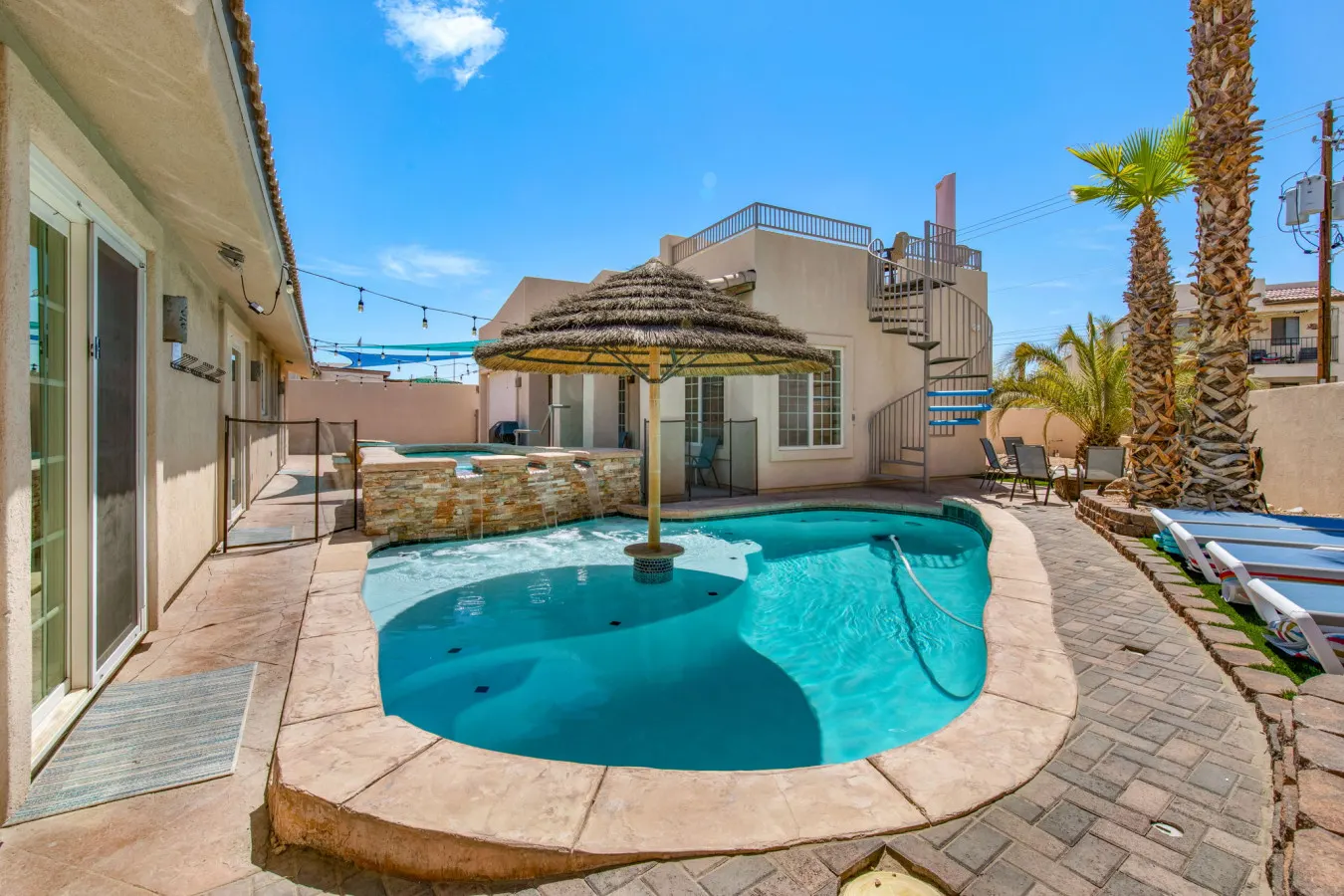 Havasu Mulberry - 5Min Walk To Beach, Pool, Spa, Game Room, FirePit 6