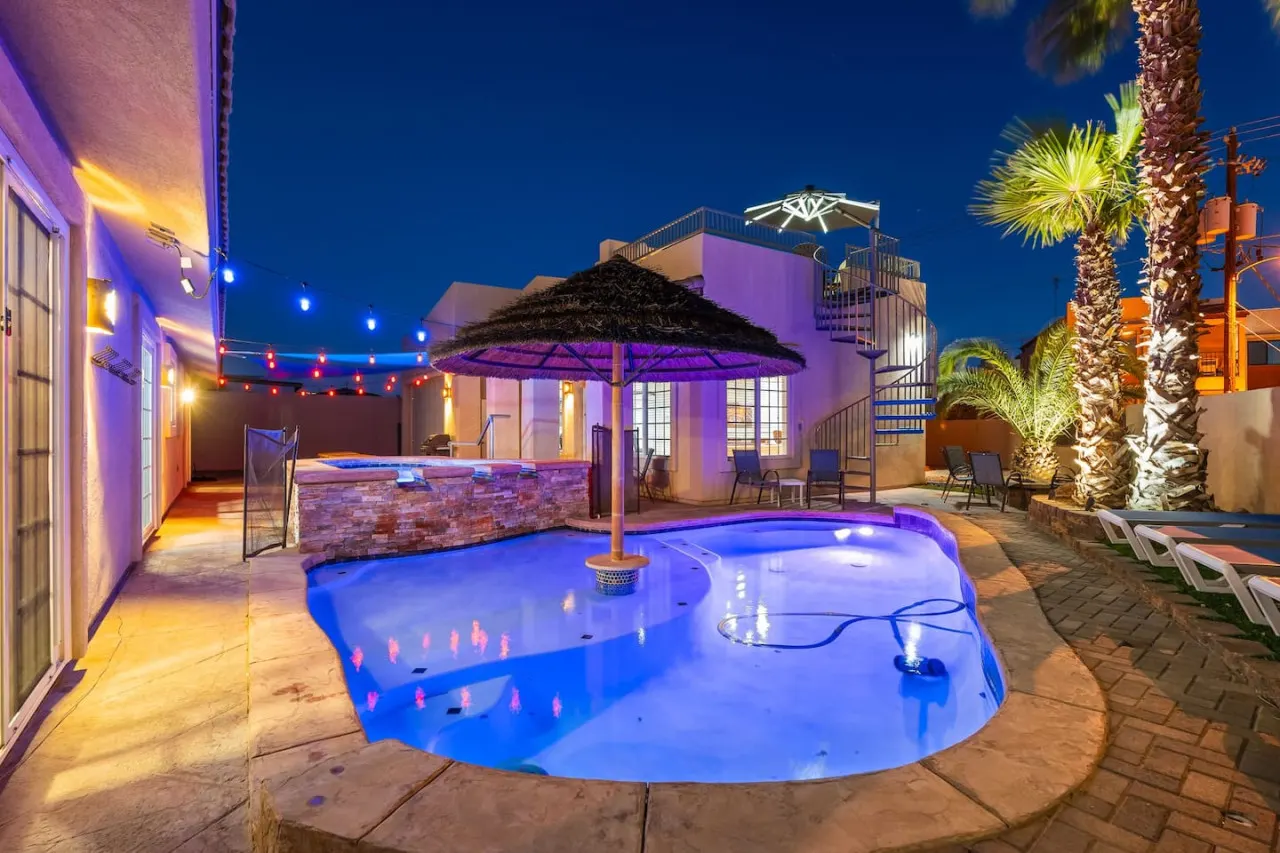 Havasu Mulberry - 5Min Walk To Beach, Pool, Spa, Game Room, FirePit 7