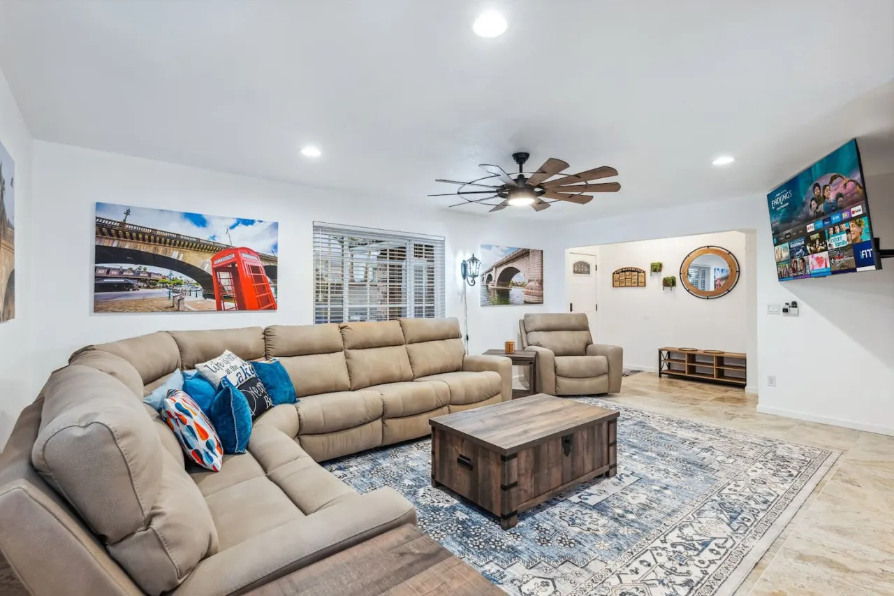 Havasu Mulberry - 5Min Walk To Beach, Pool, Spa, Game Room, FirePit 8