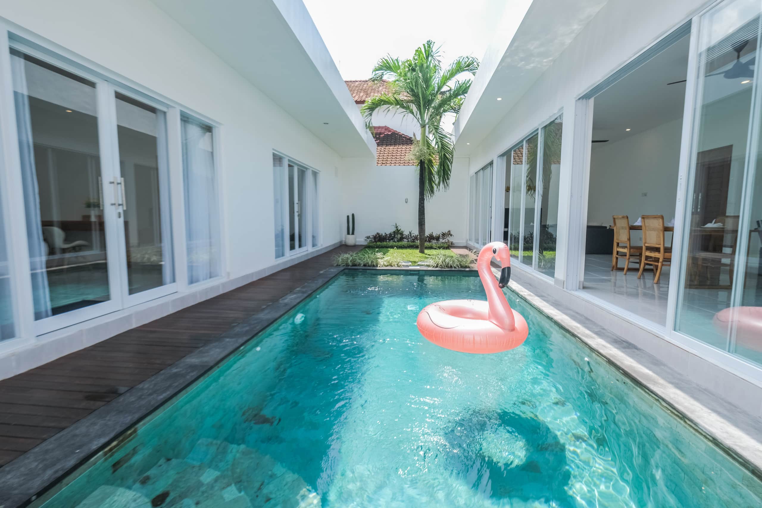 Seminyak - Villa Akmali 2BR w/Pool 5mins to Beach