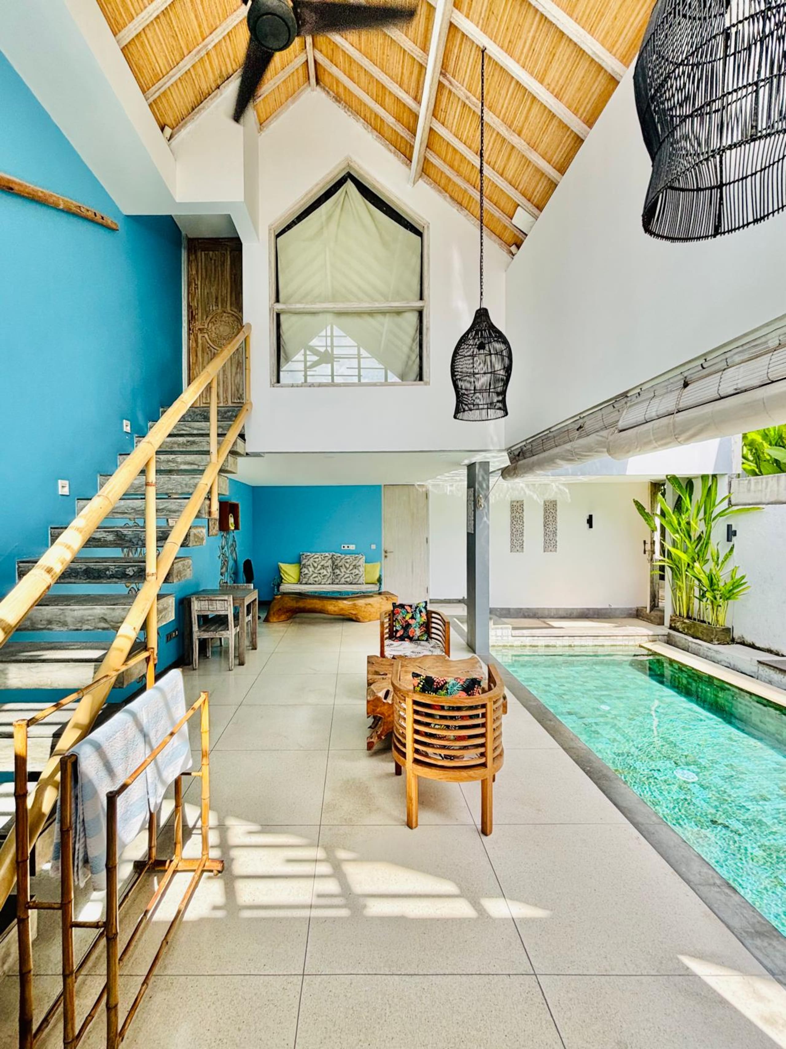 Loft 4-1BR Private Pool Villa