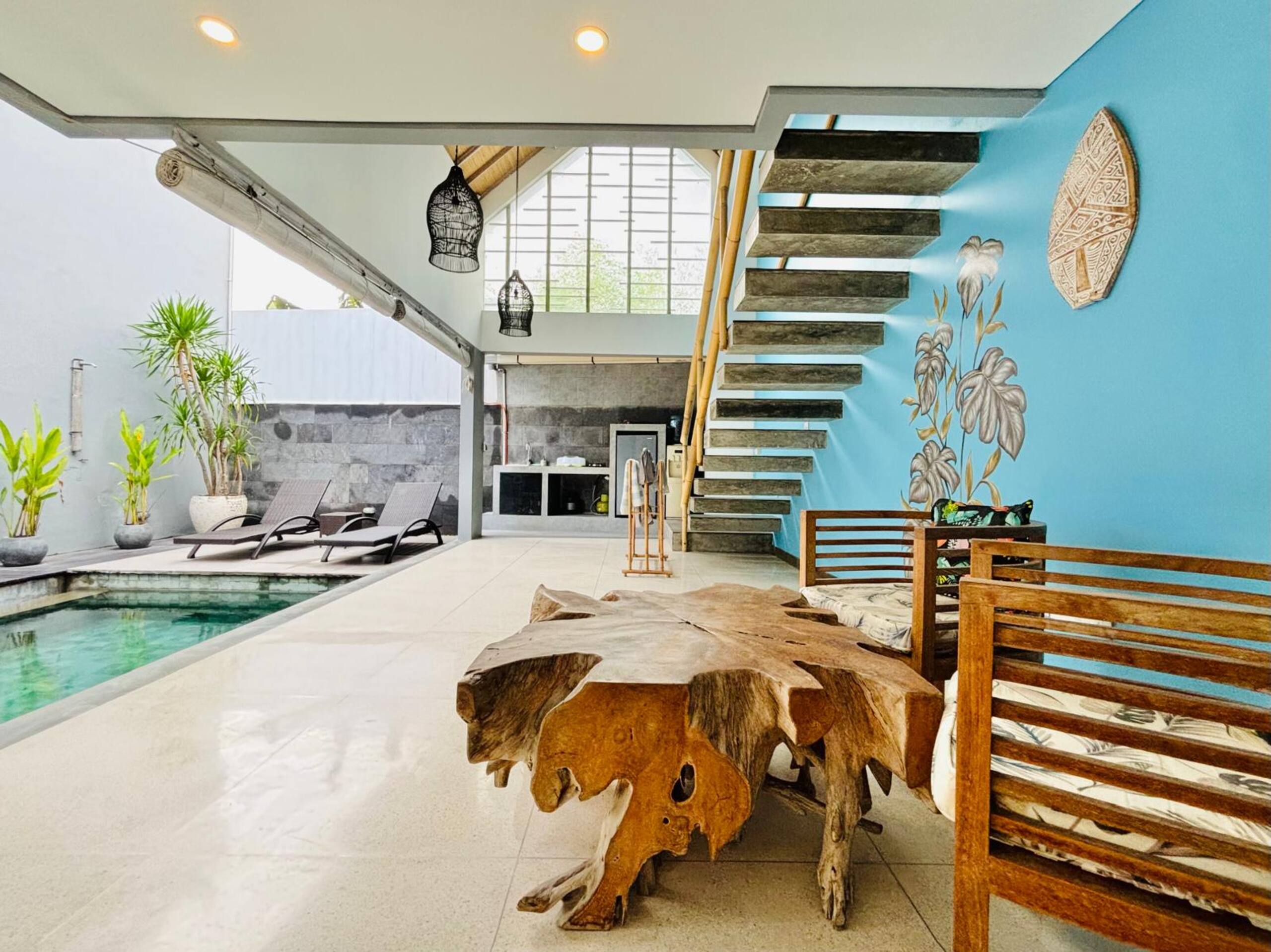 Loft 4-1BR Private Pool Villa 11