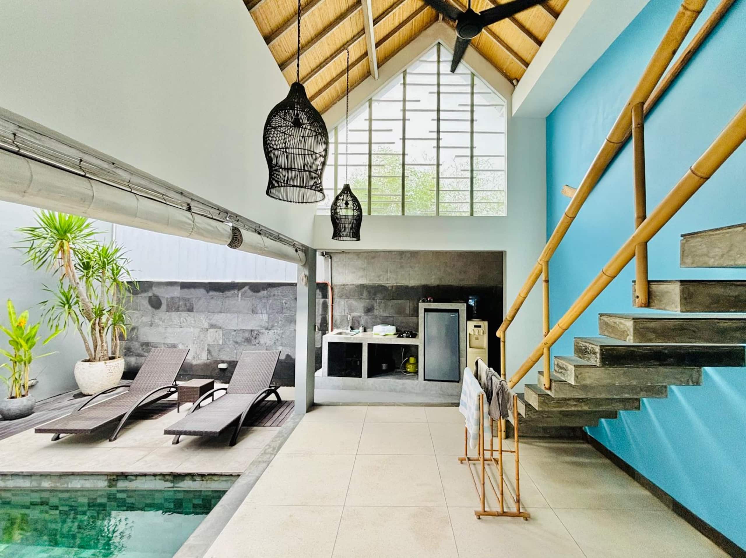 Loft 4-1BR Private Pool Villa 12