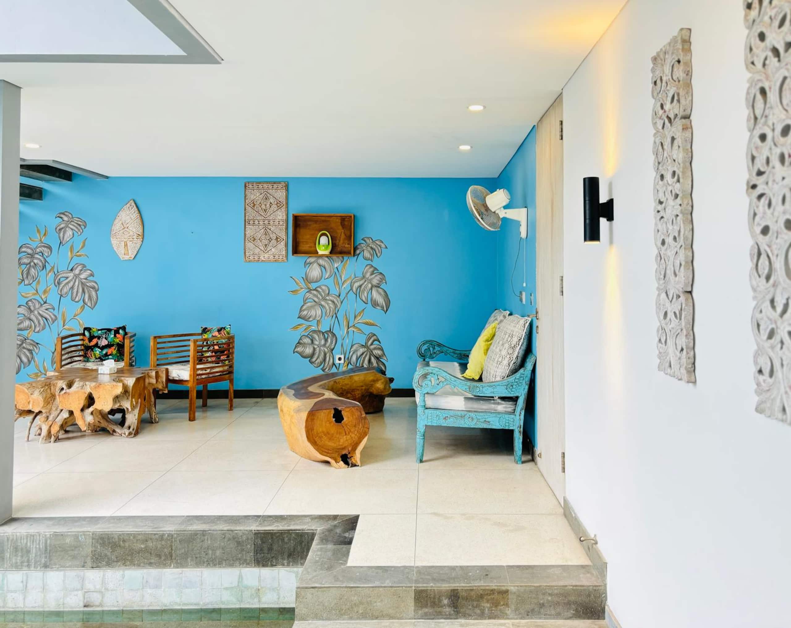 Loft 4-1BR Private Pool Villa 9
