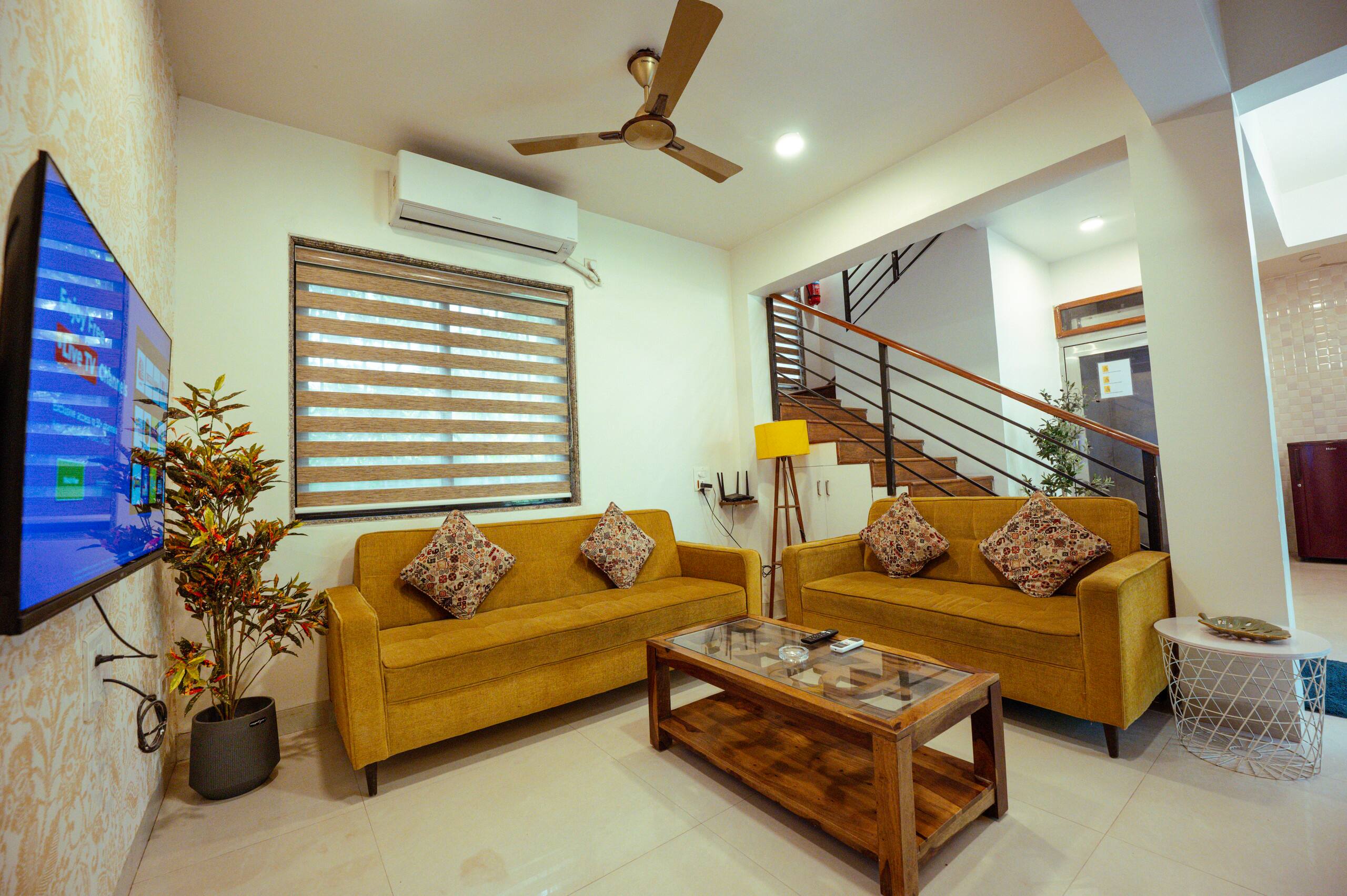 Villa Comfy-Luxury 3BHK Private Pool in Benaulim 9