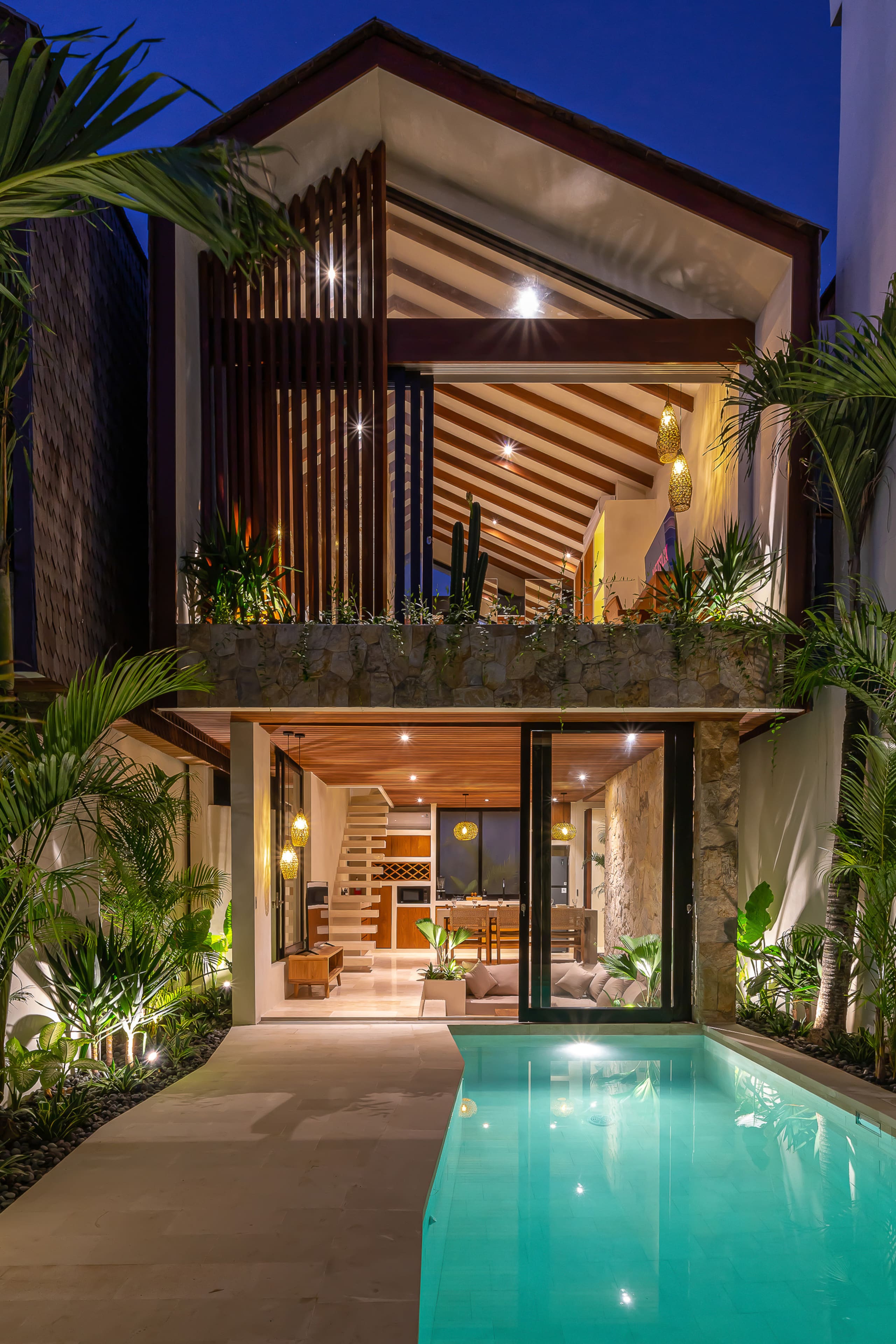Villa Mūna-Tropical 1BR villa near Bingin Beaches! 6