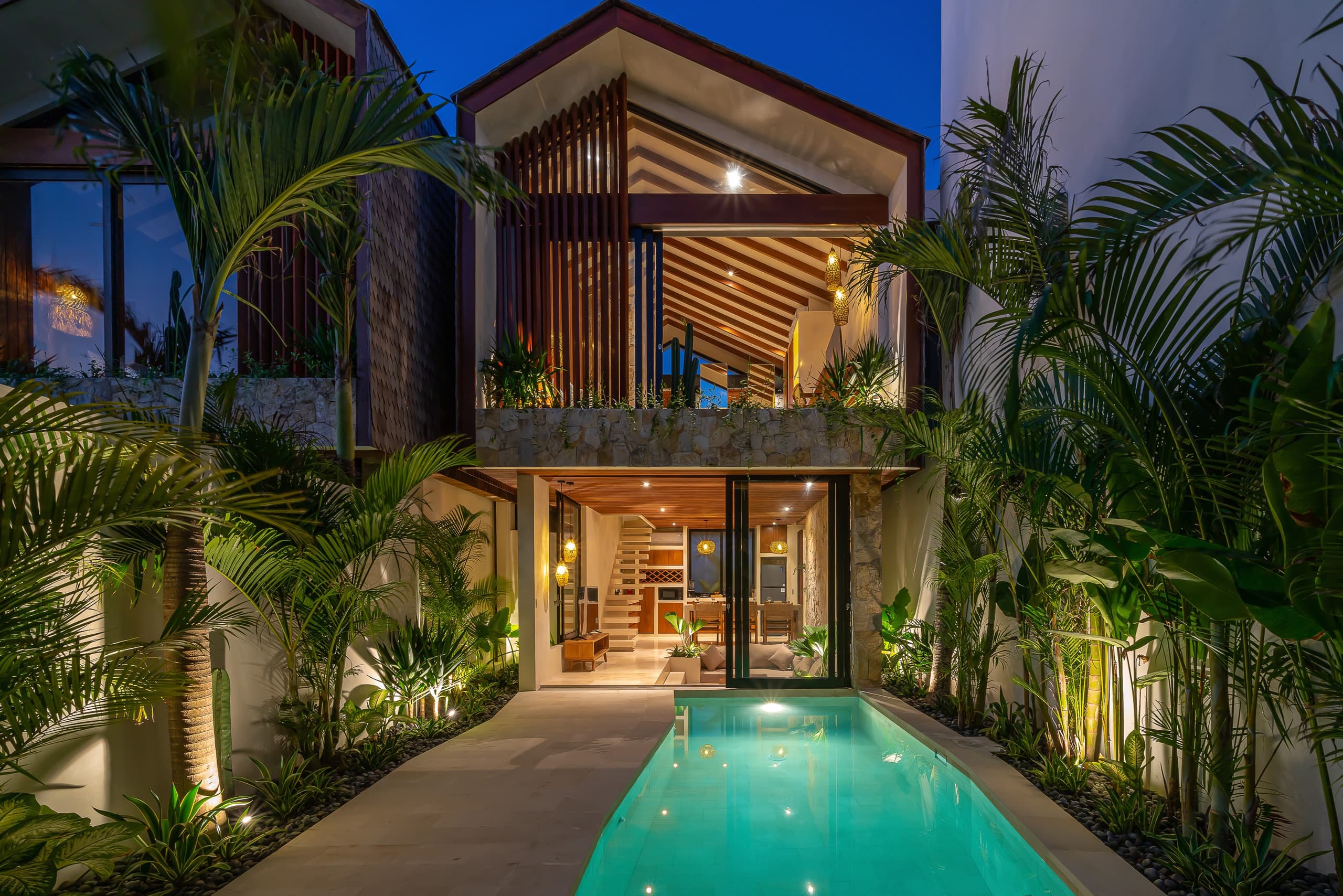 Villa Mūna-Tropical 1BR villa near Bingin Beaches!