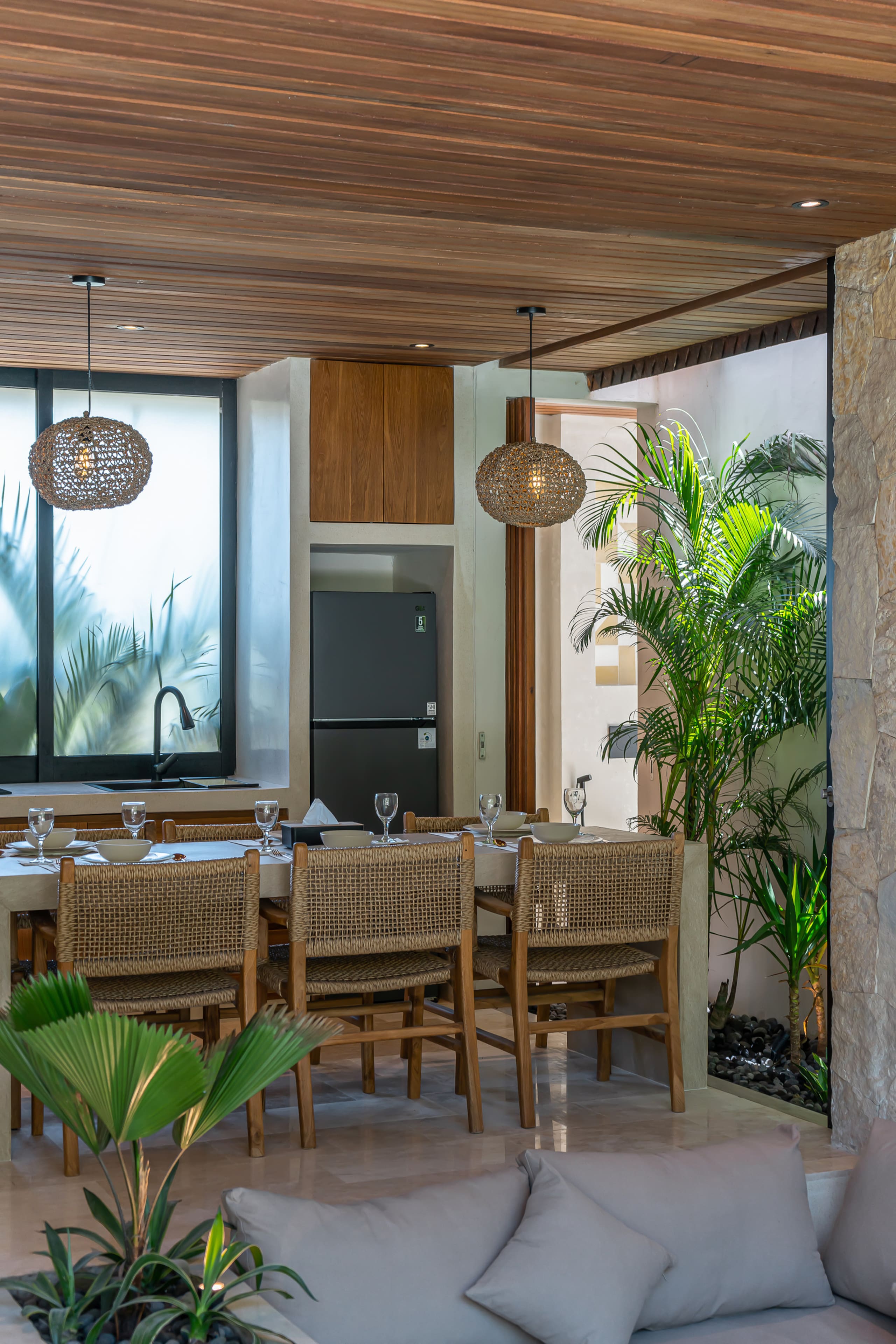 Villa Mūna-Tropical 1BR villa near Bingin Beaches! 20