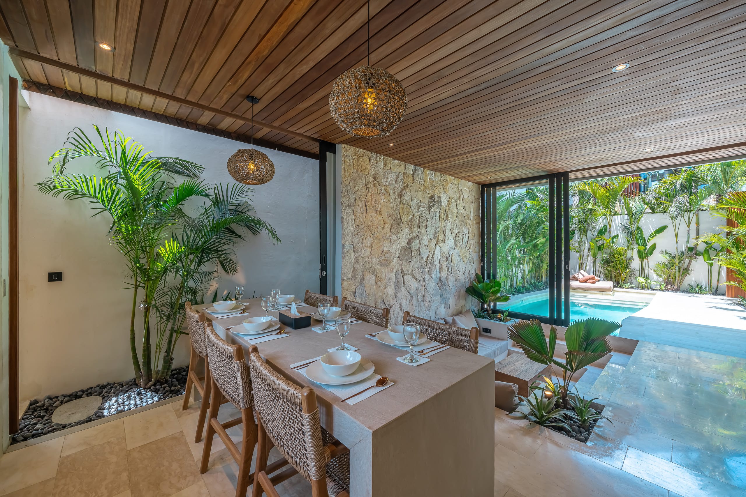 Villa Mūna-Tropical 1BR villa near Bingin Beaches! 18