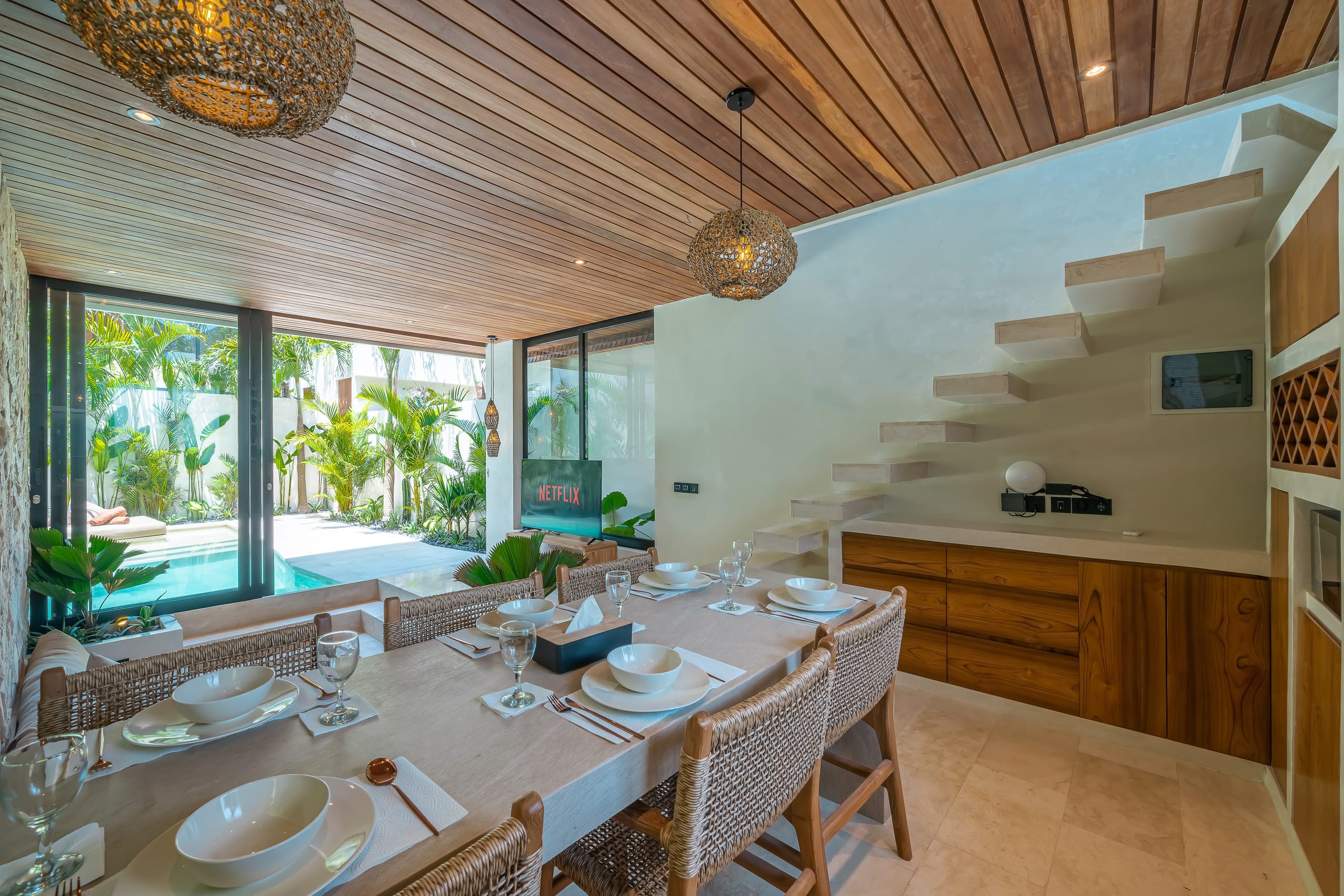 Villa Mūna-Tropical 1BR villa near Bingin Beaches! 19
