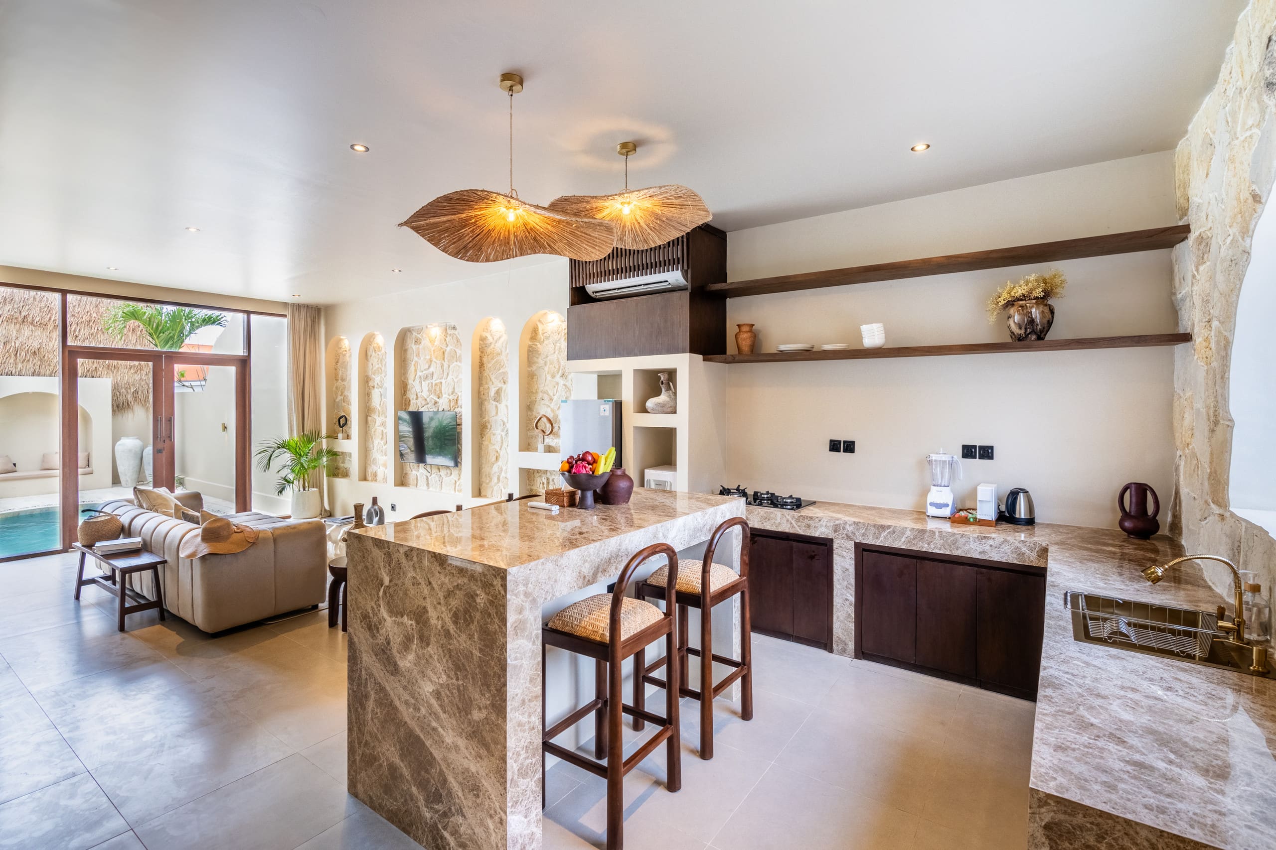 Amani Villa 4:Luxe, New, Private Pool Oasis Canggu 18