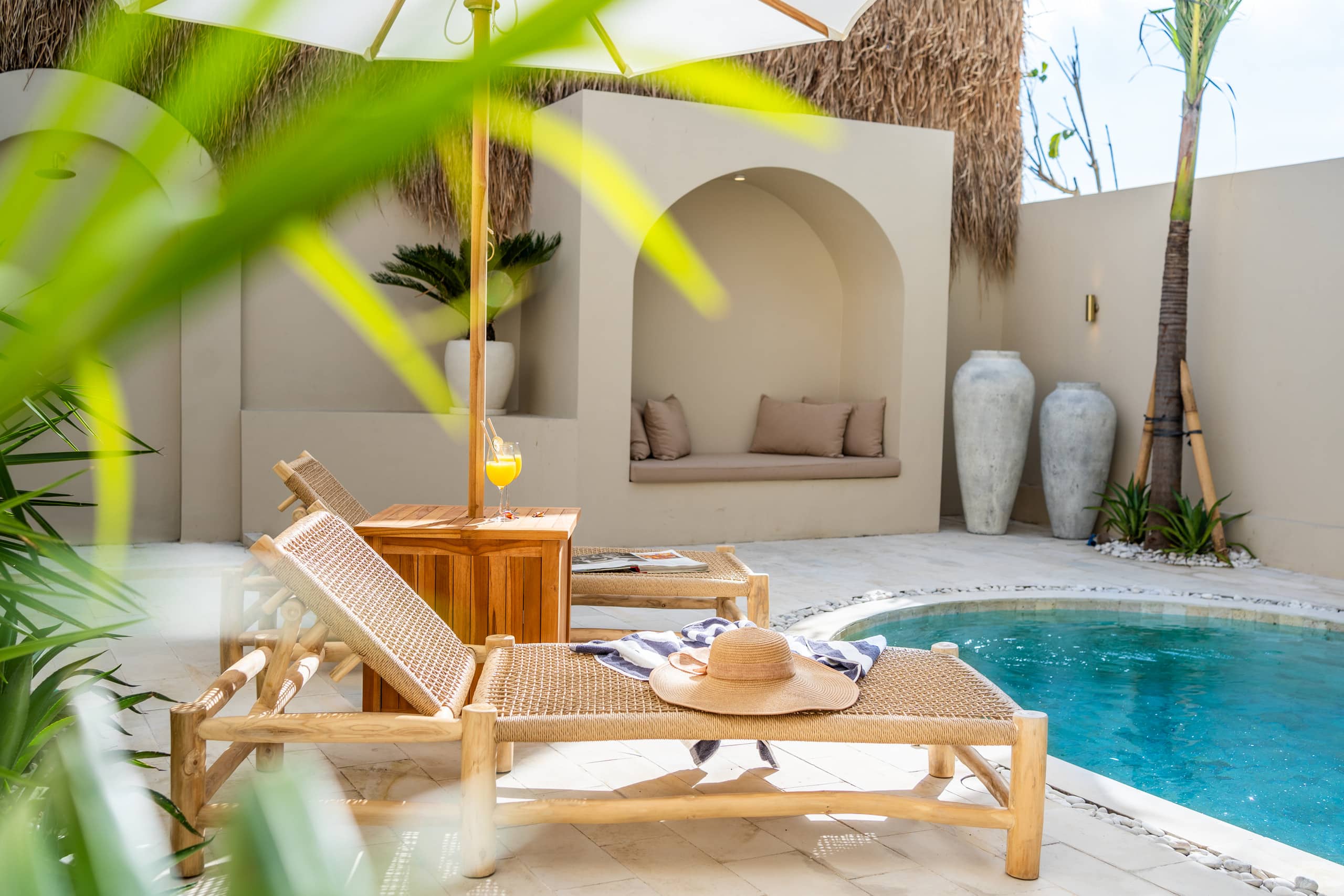 Amani Villa 4:Luxe, New, Private Pool Oasis Canggu 36