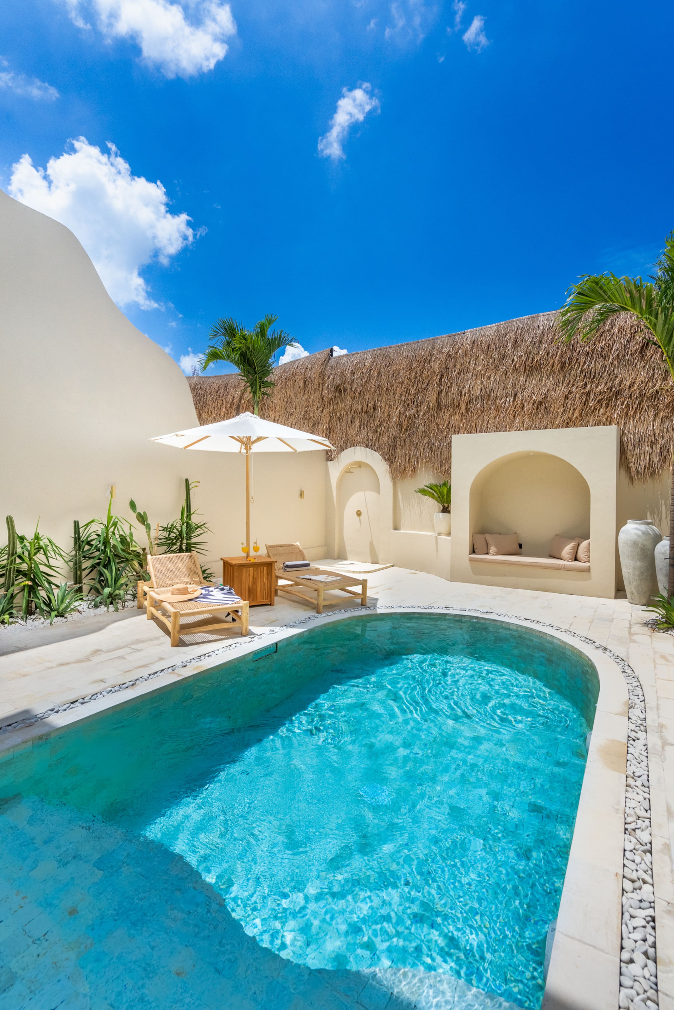 Amani Villa 4:Luxe, New, Private Pool Oasis Canggu — photo 3