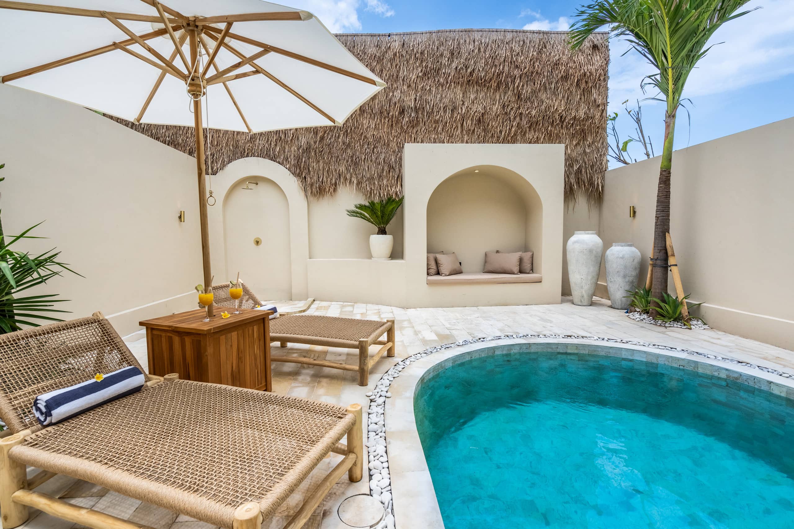 Amani Villa 4:Luxe, New, Private Pool Oasis Canggu 34