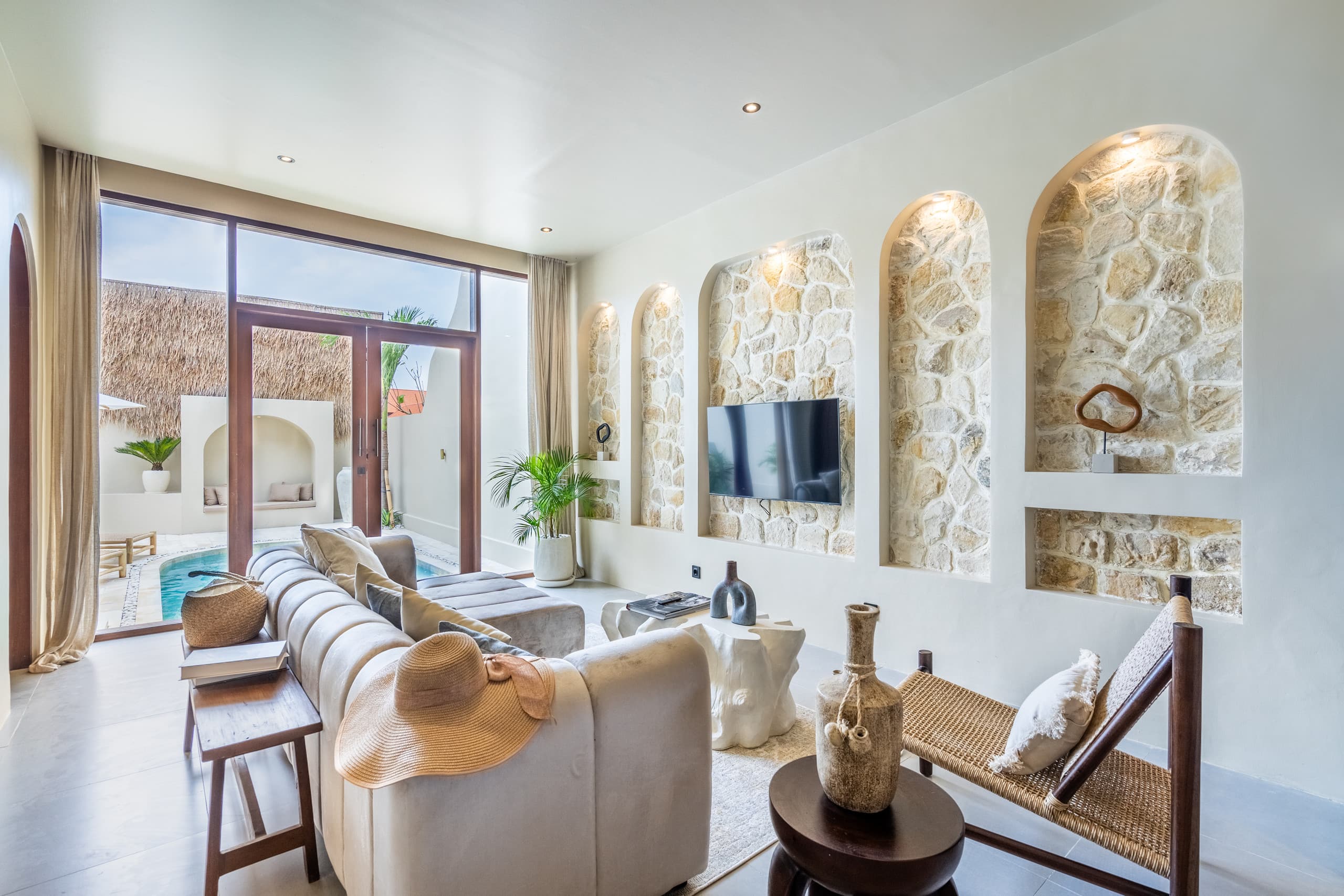 Amani Villa 4:Luxe, New, Private Pool Oasis Canggu 12