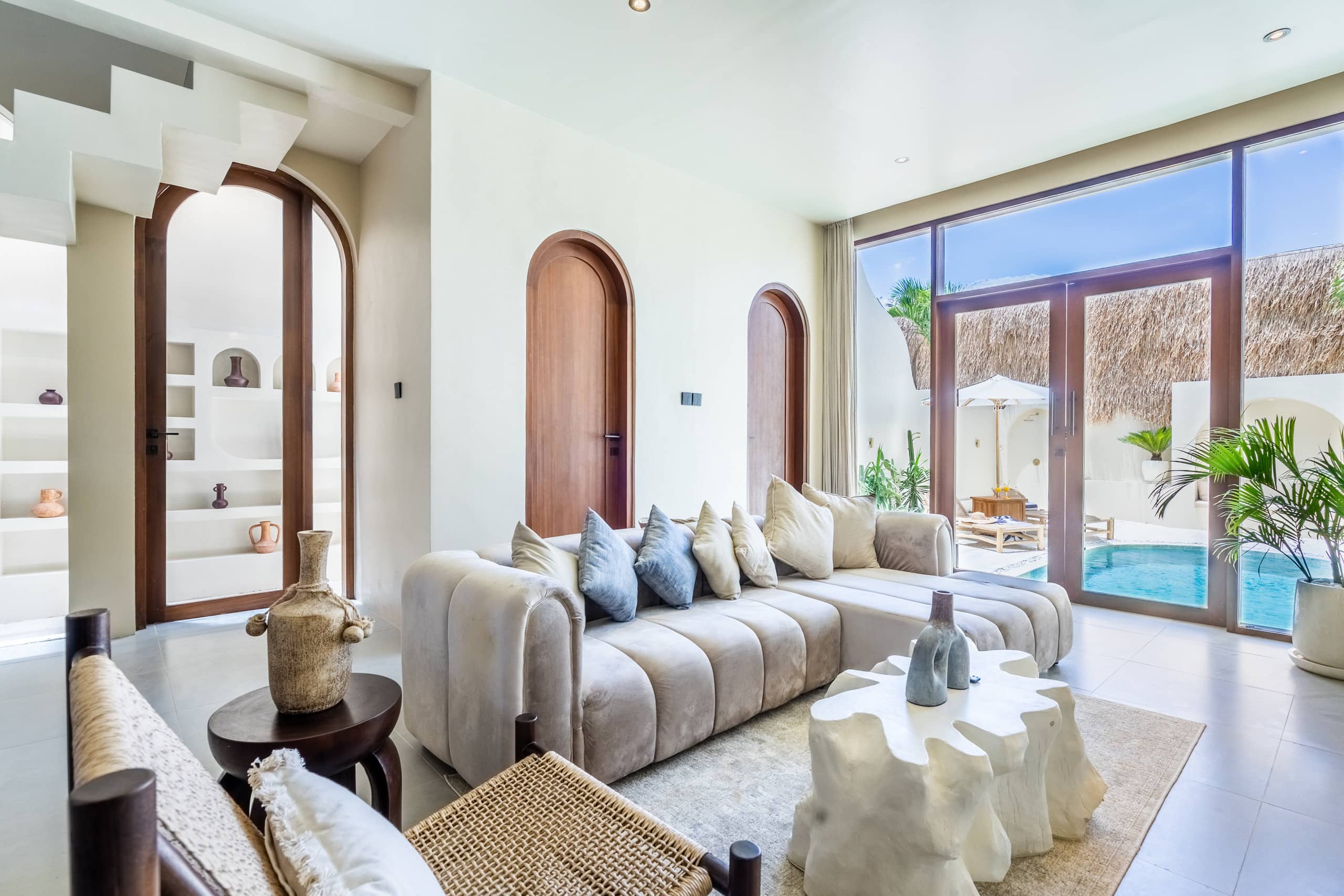 Amani Villa 4:Luxe, New, Private Pool Oasis Canggu 16