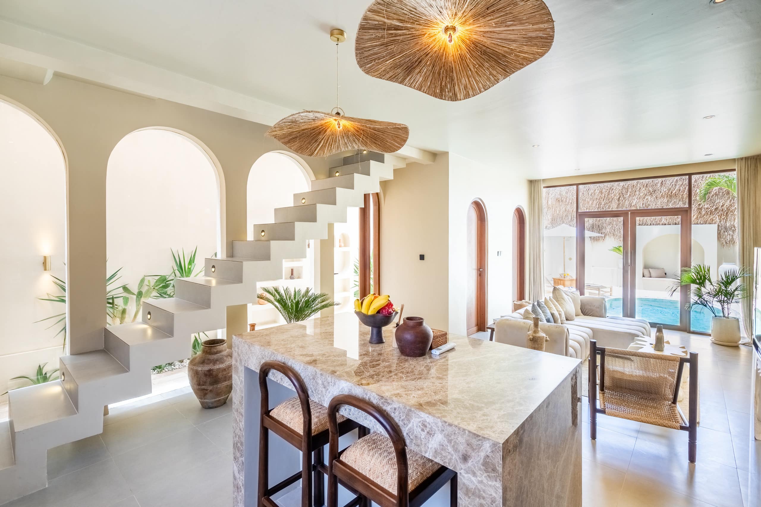 Amani Villa 4:Luxe, New, Private Pool Oasis Canggu — photo 2