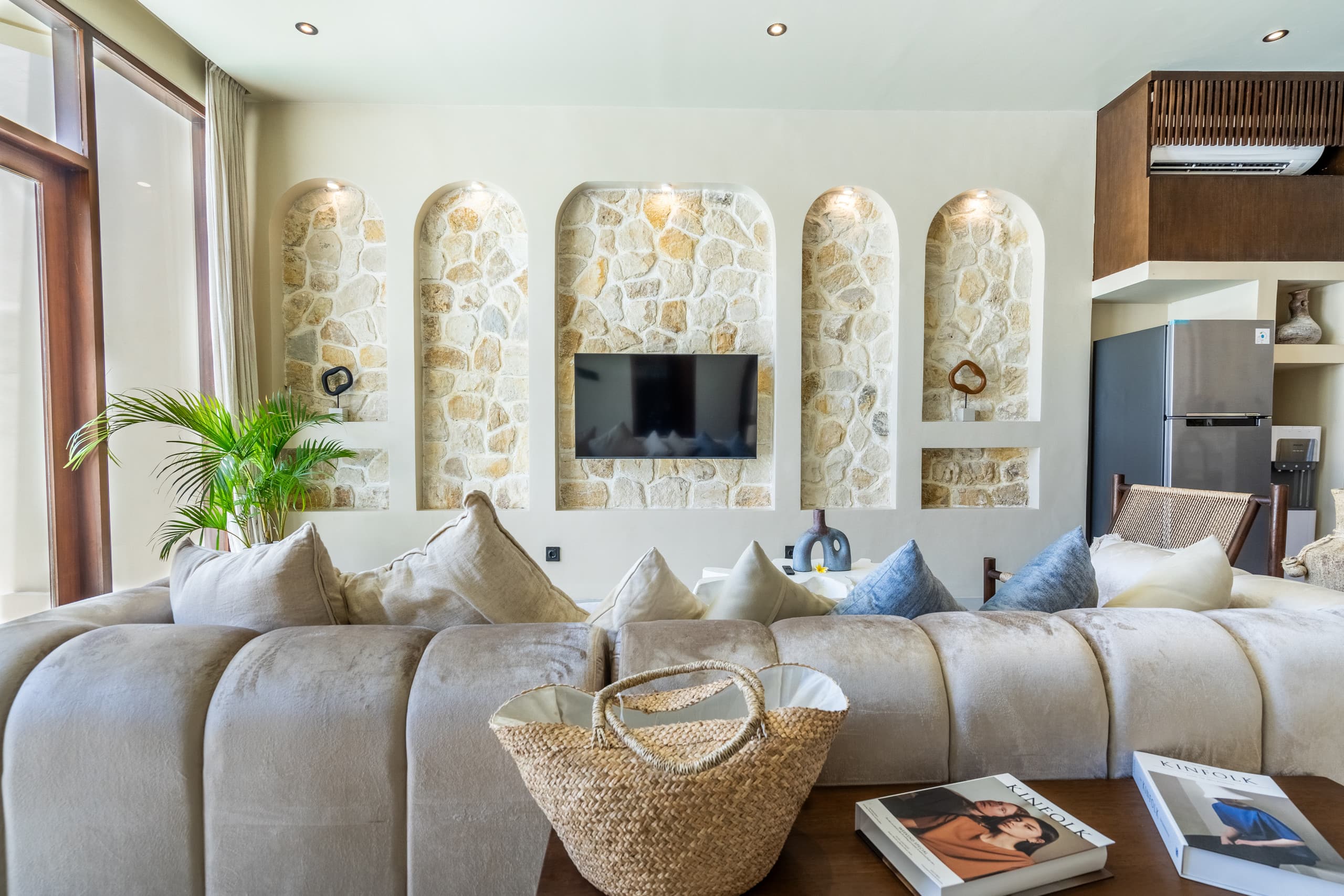 Amani Villa 4:Luxe, New, Private Pool Oasis Canggu 13