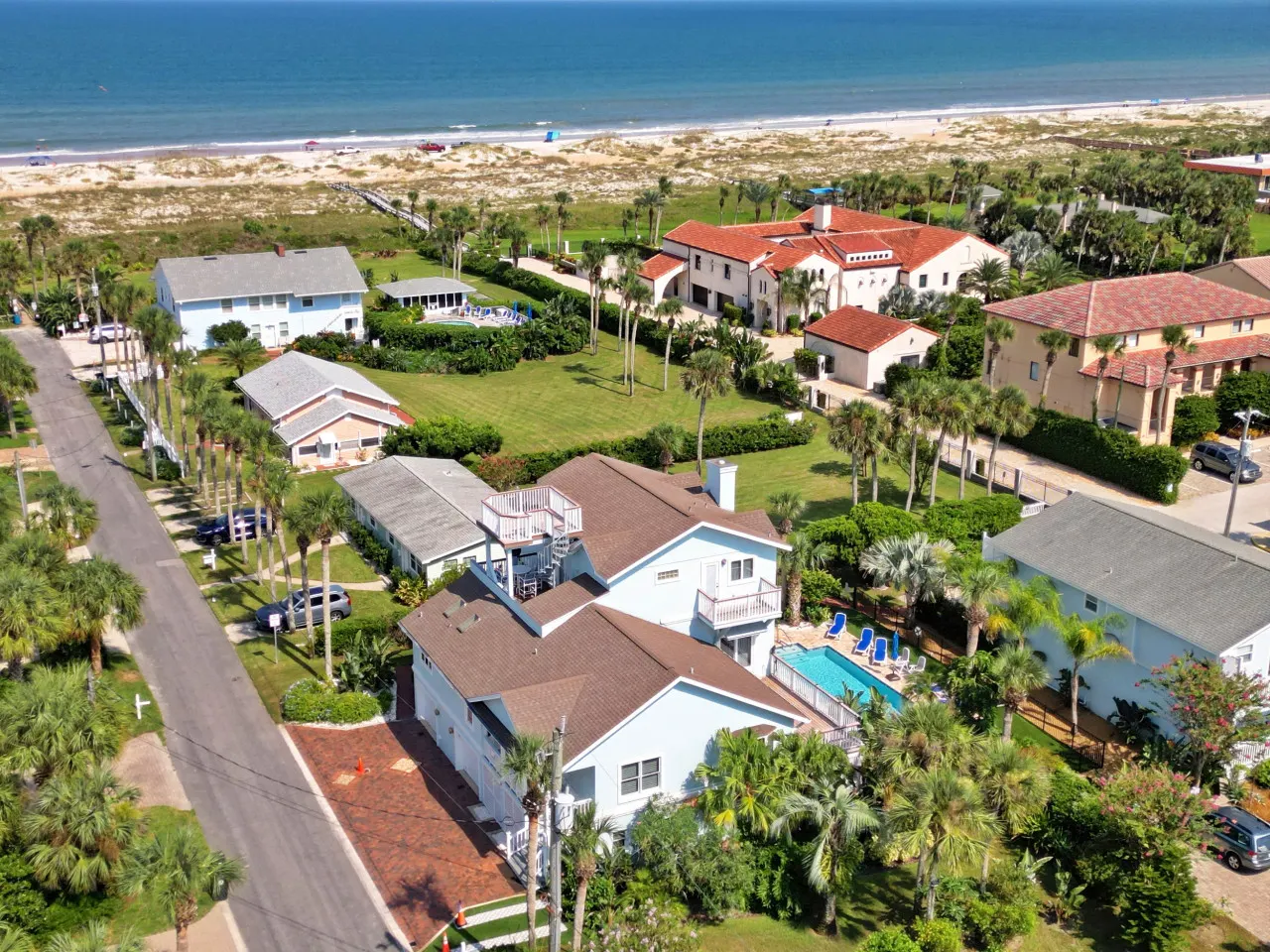 Beachside Magnificent Ocean View Family Estate Pool Home- Steps to the Beach - 7 F St 2