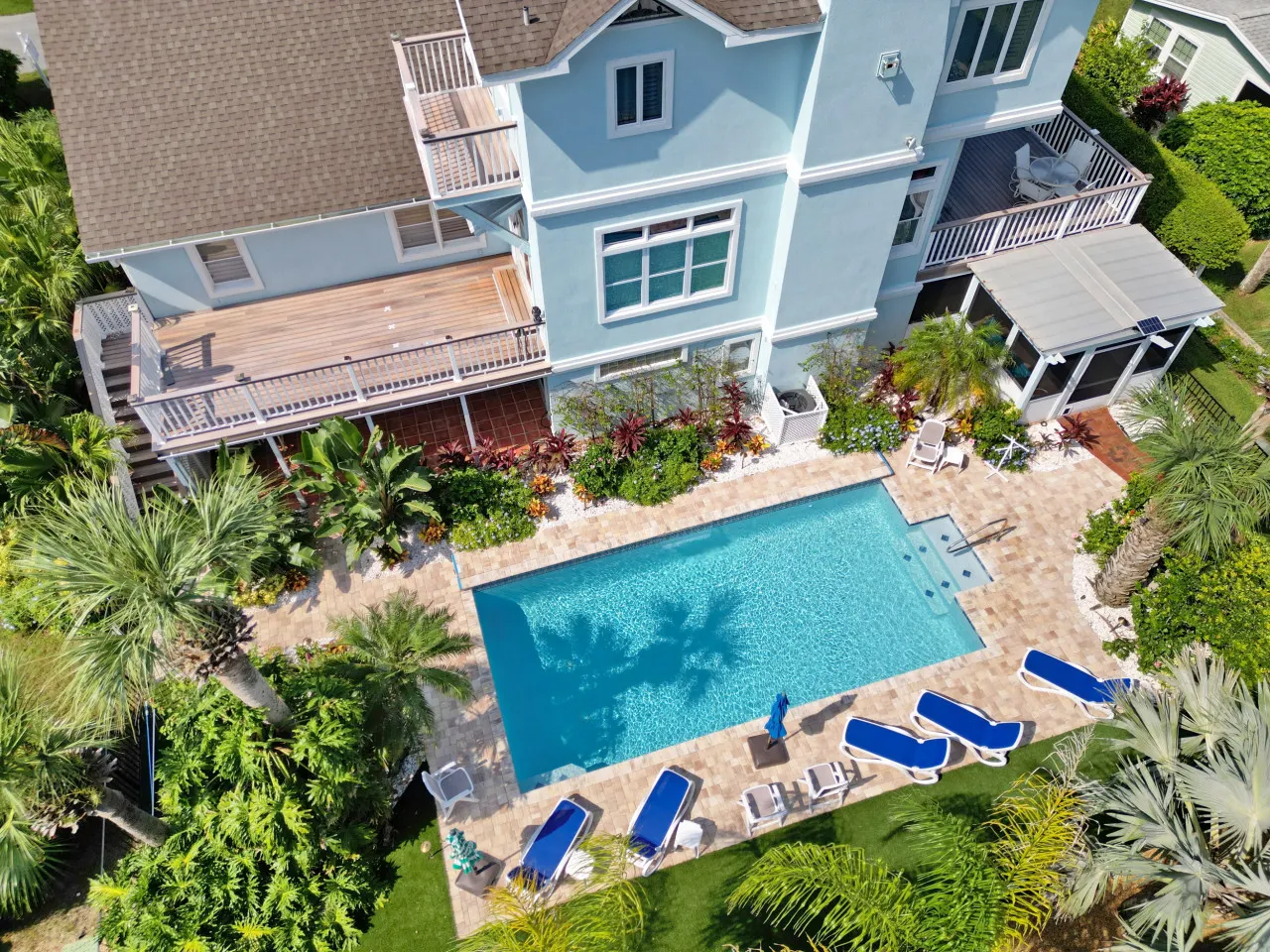Beachside Magnificent Ocean View Family Estate Pool Home- Steps to the Beach - 7 F St 5
