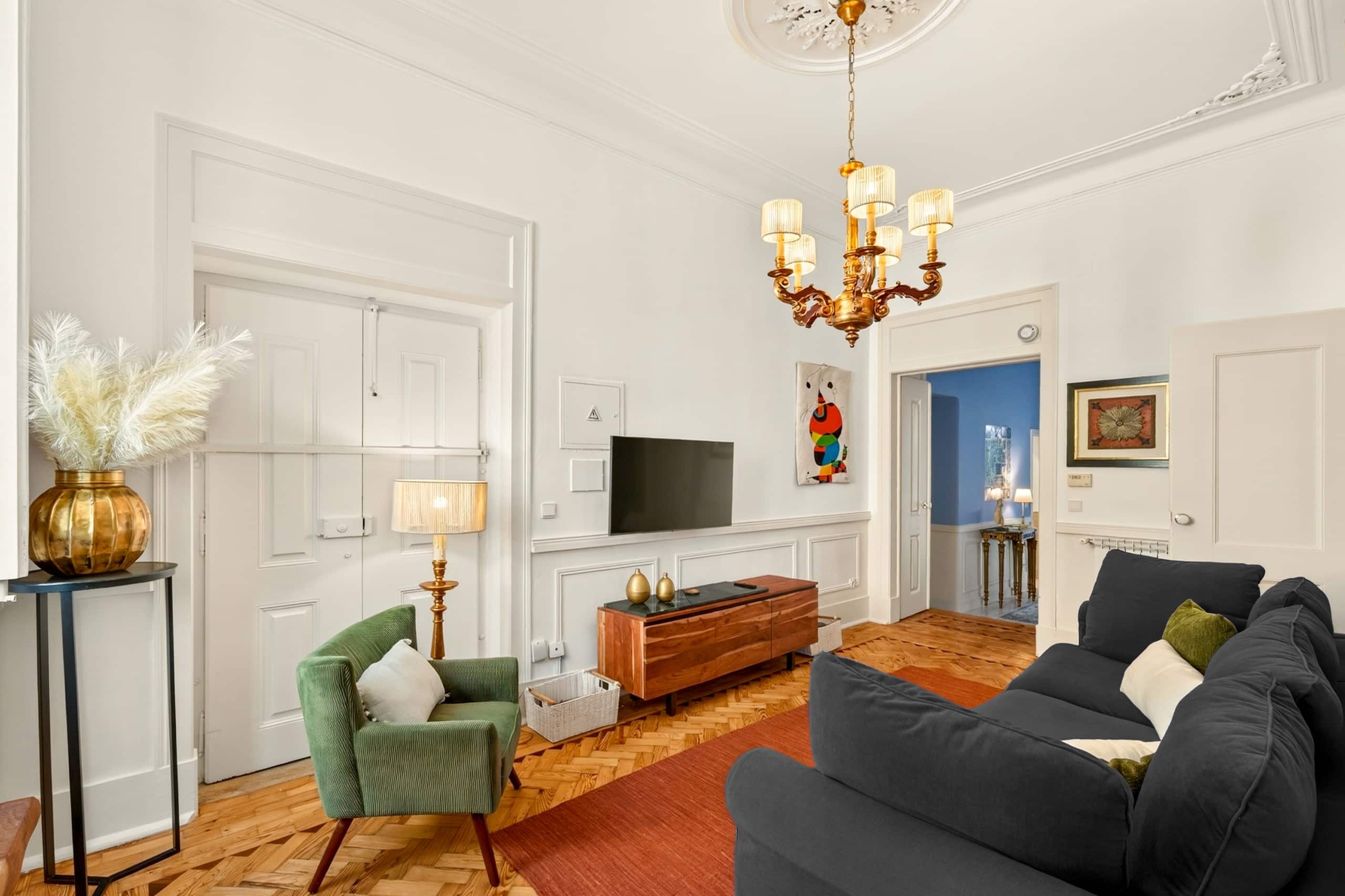 1-bedroom pied-à-terre in chic Lapa 10