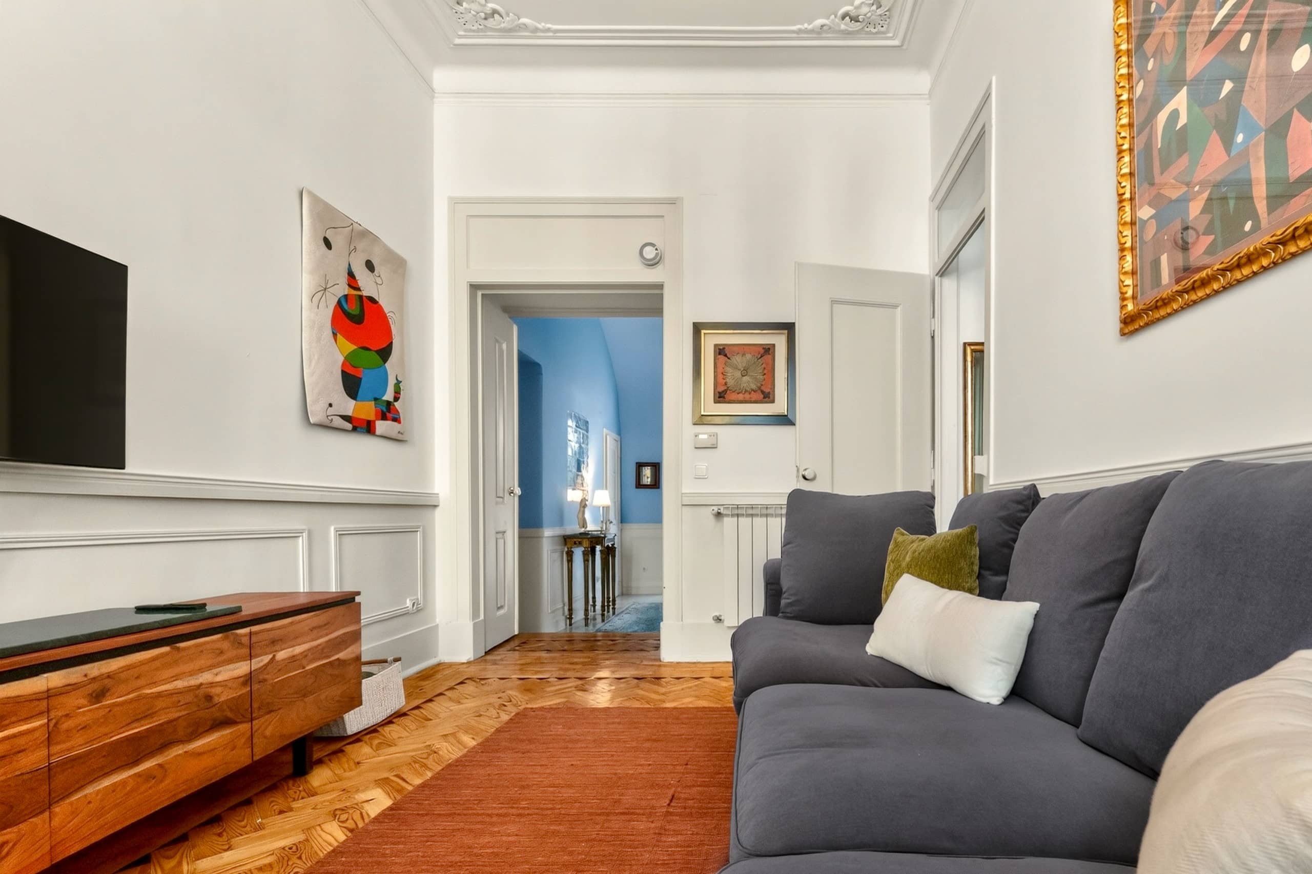 1-bedroom pied-à-terre in chic Lapa 11