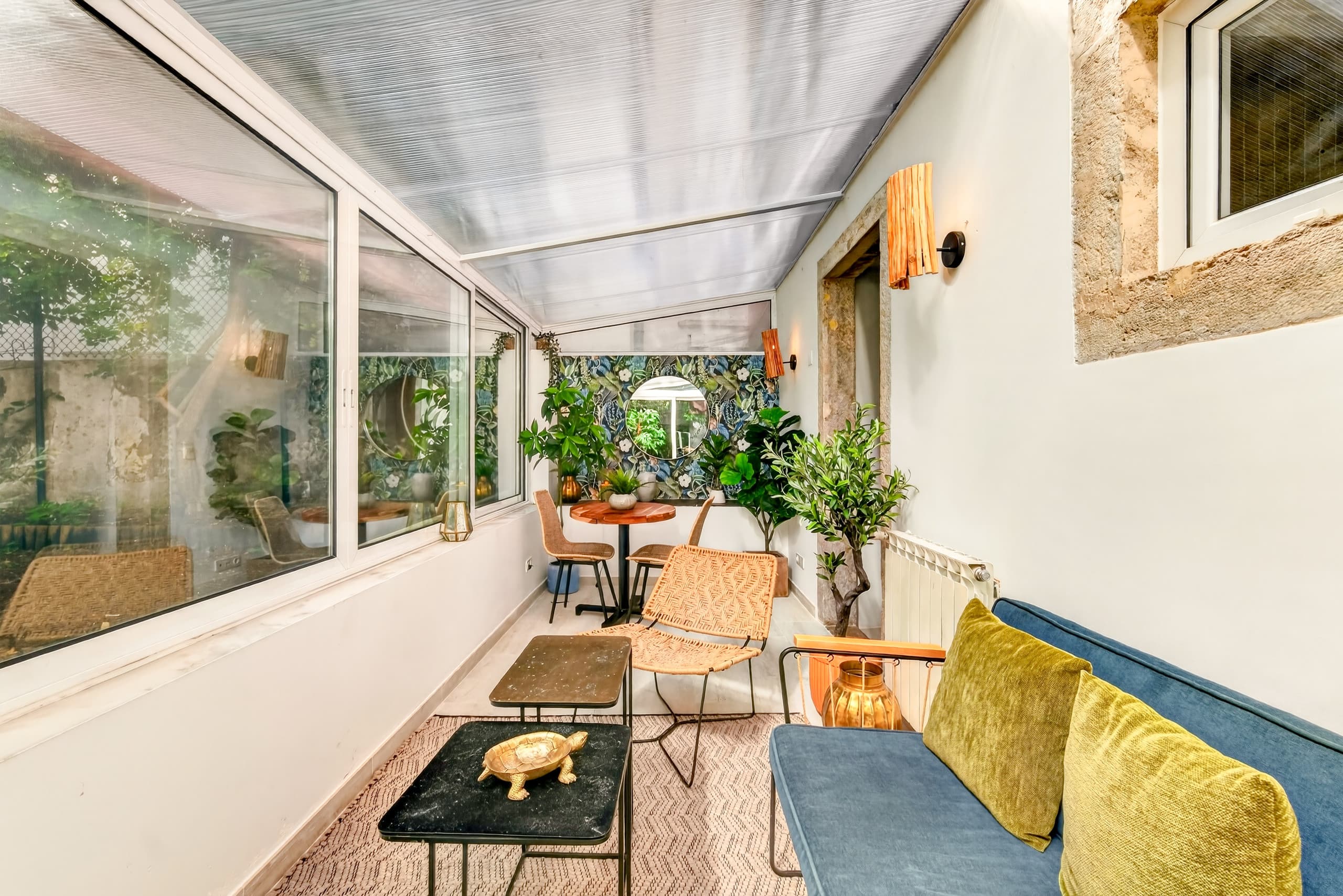1-bedroom pied-à-terre in chic Lapa 40