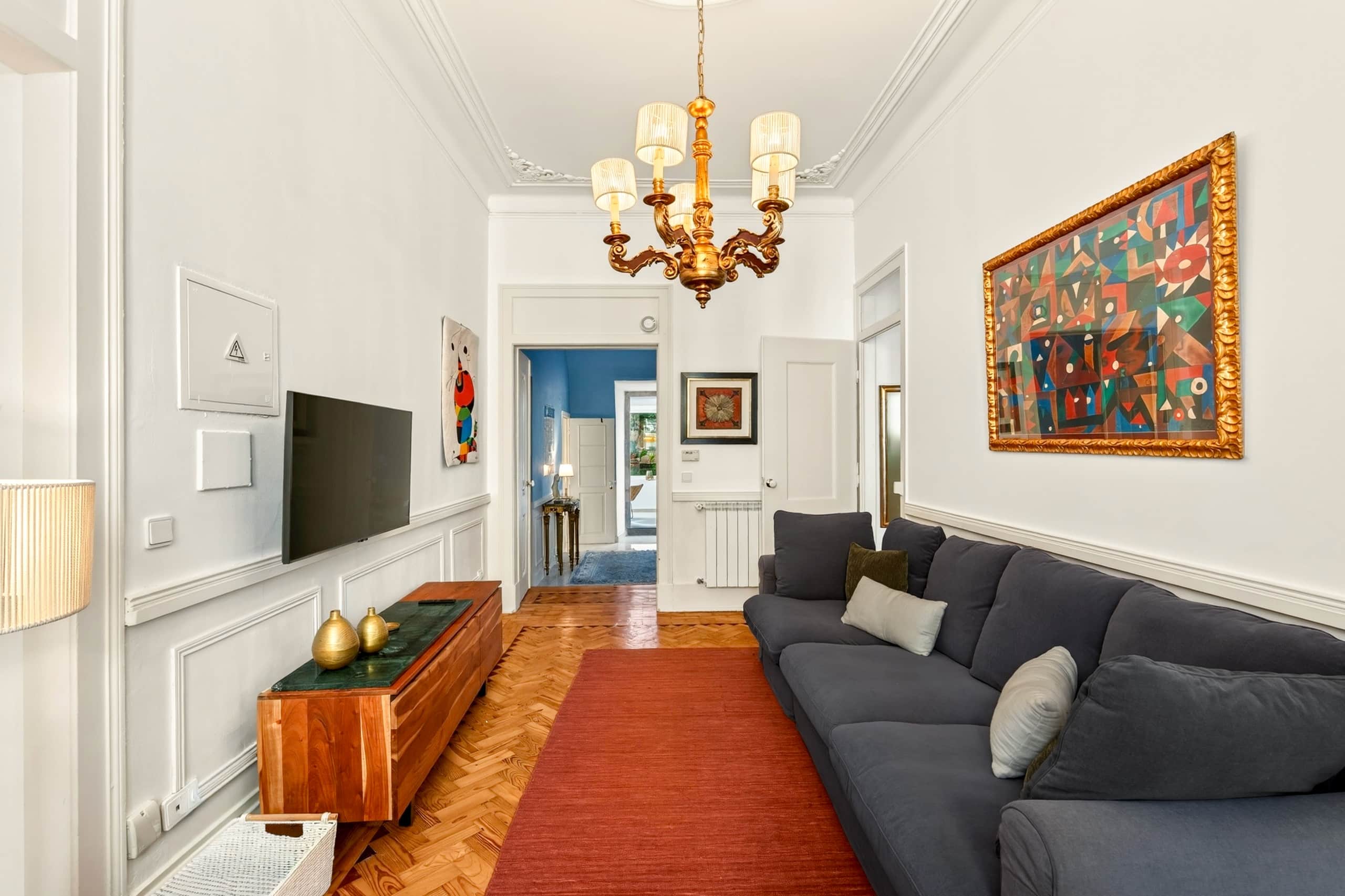 1-bedroom pied-à-terre in chic Lapa 9