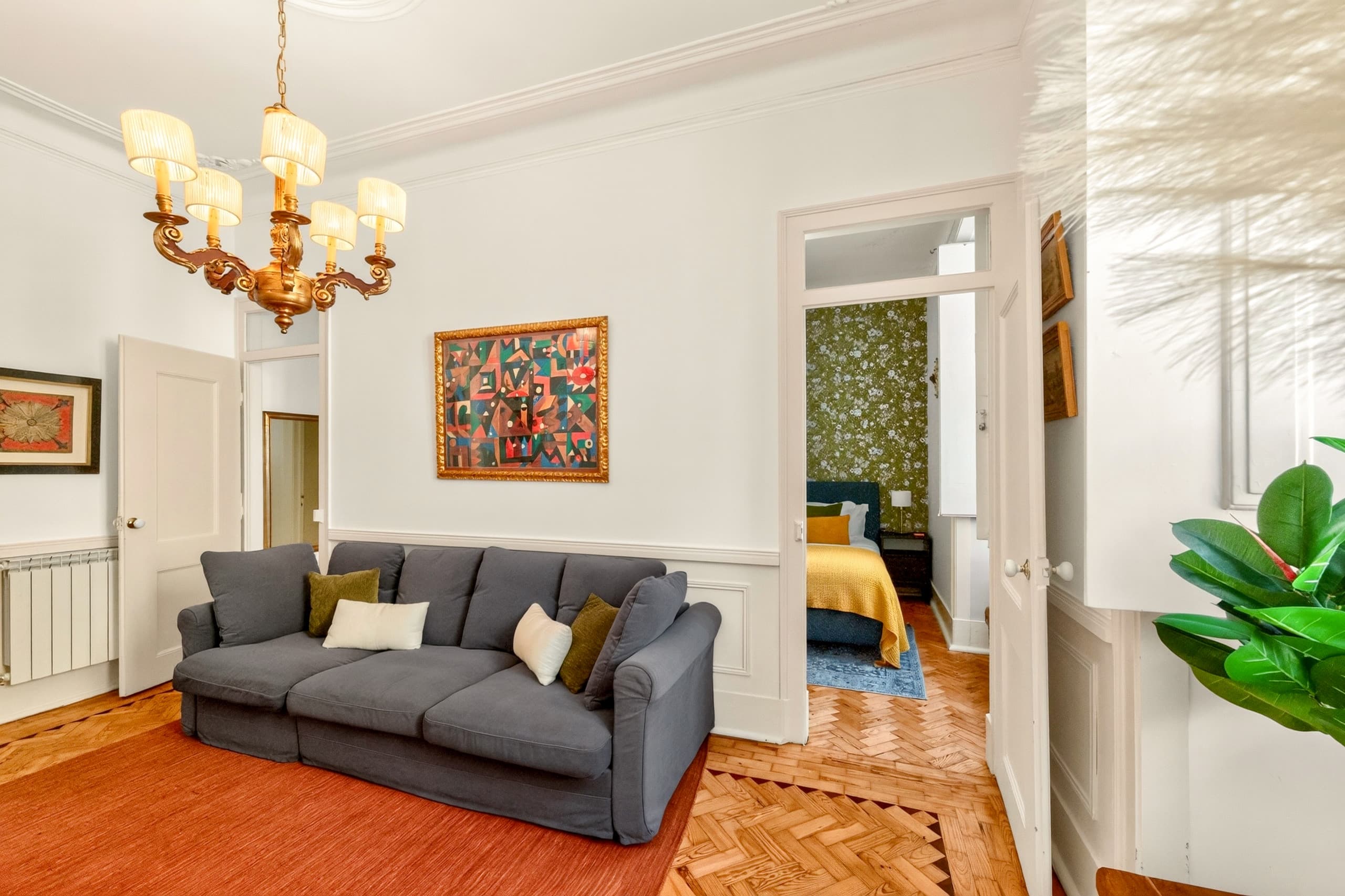 1-bedroom pied-à-terre in chic Lapa 13