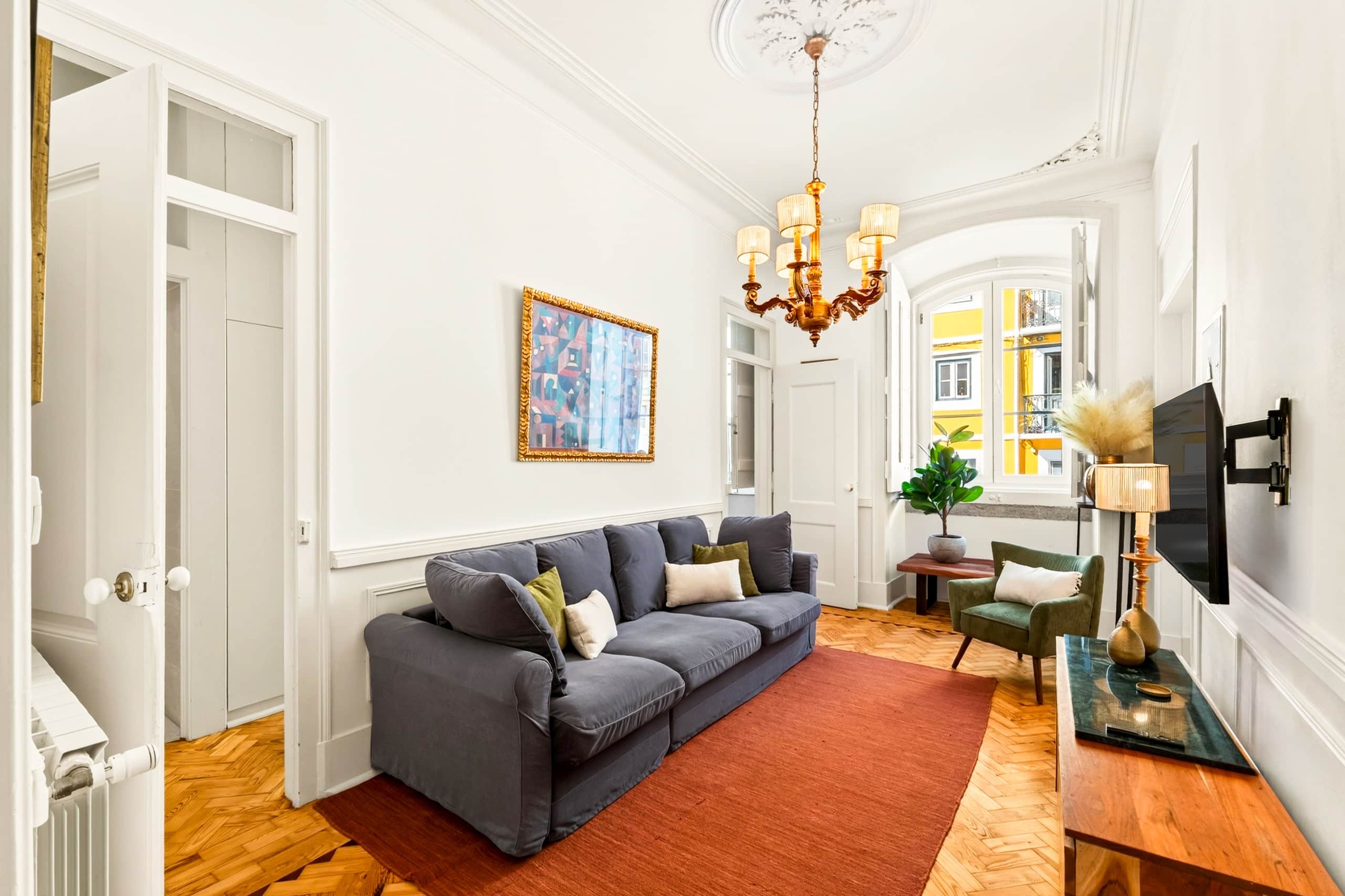 1-bedroom pied-à-terre in chic Lapa 14