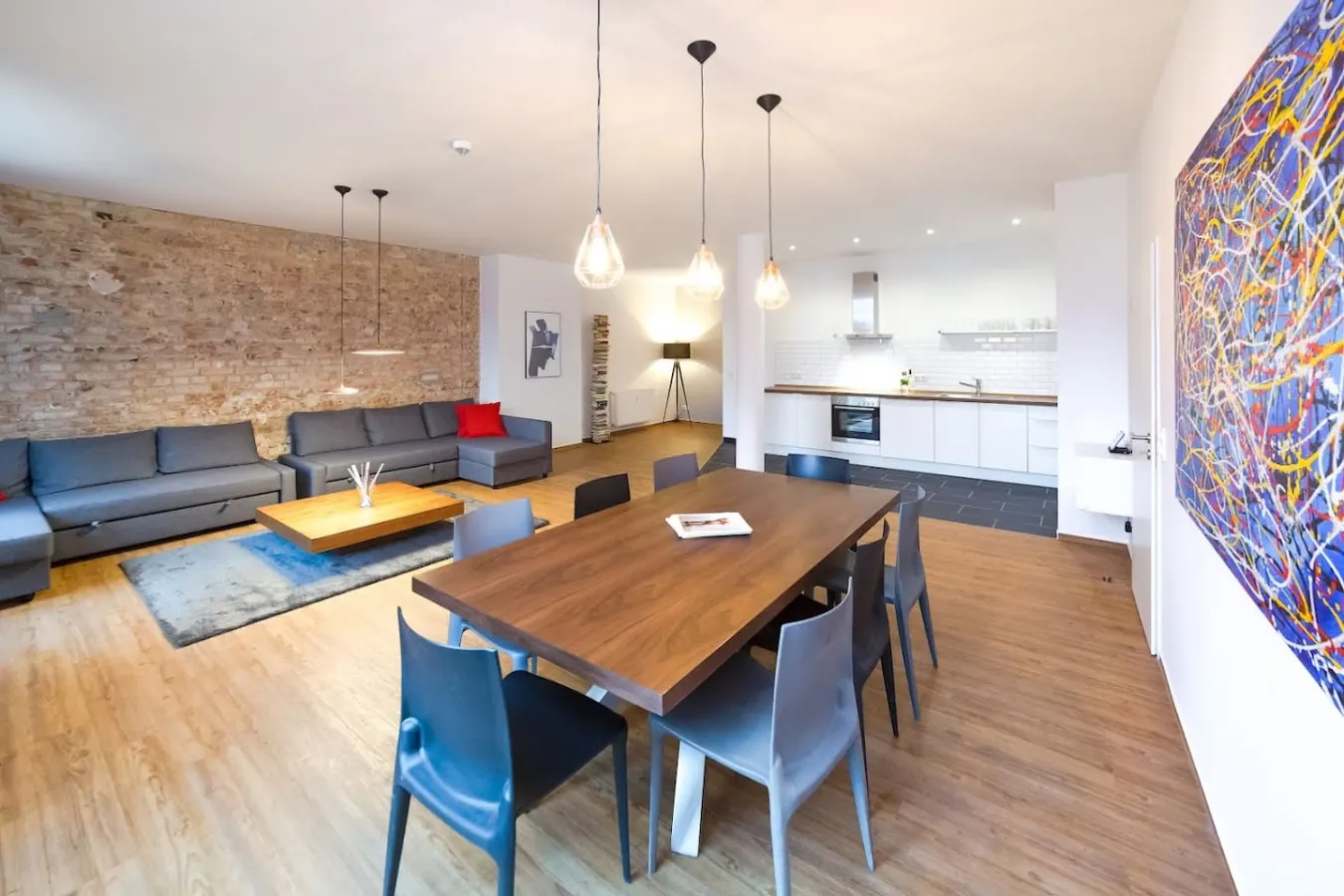 Premium Loft-Apartment (150sqm) with Terrace 20