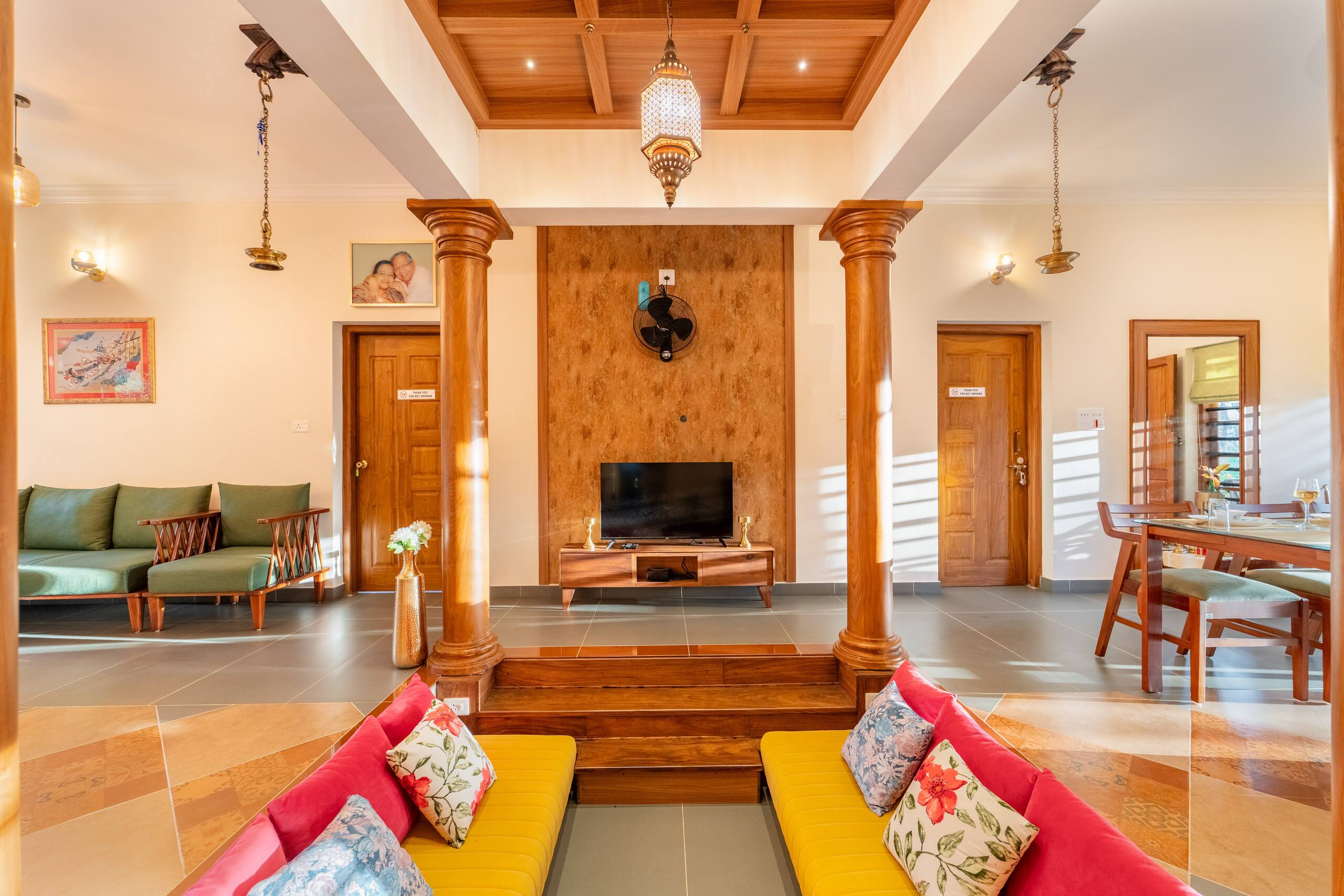Heritage Home | Garden, Banquet & Sit-Out 10