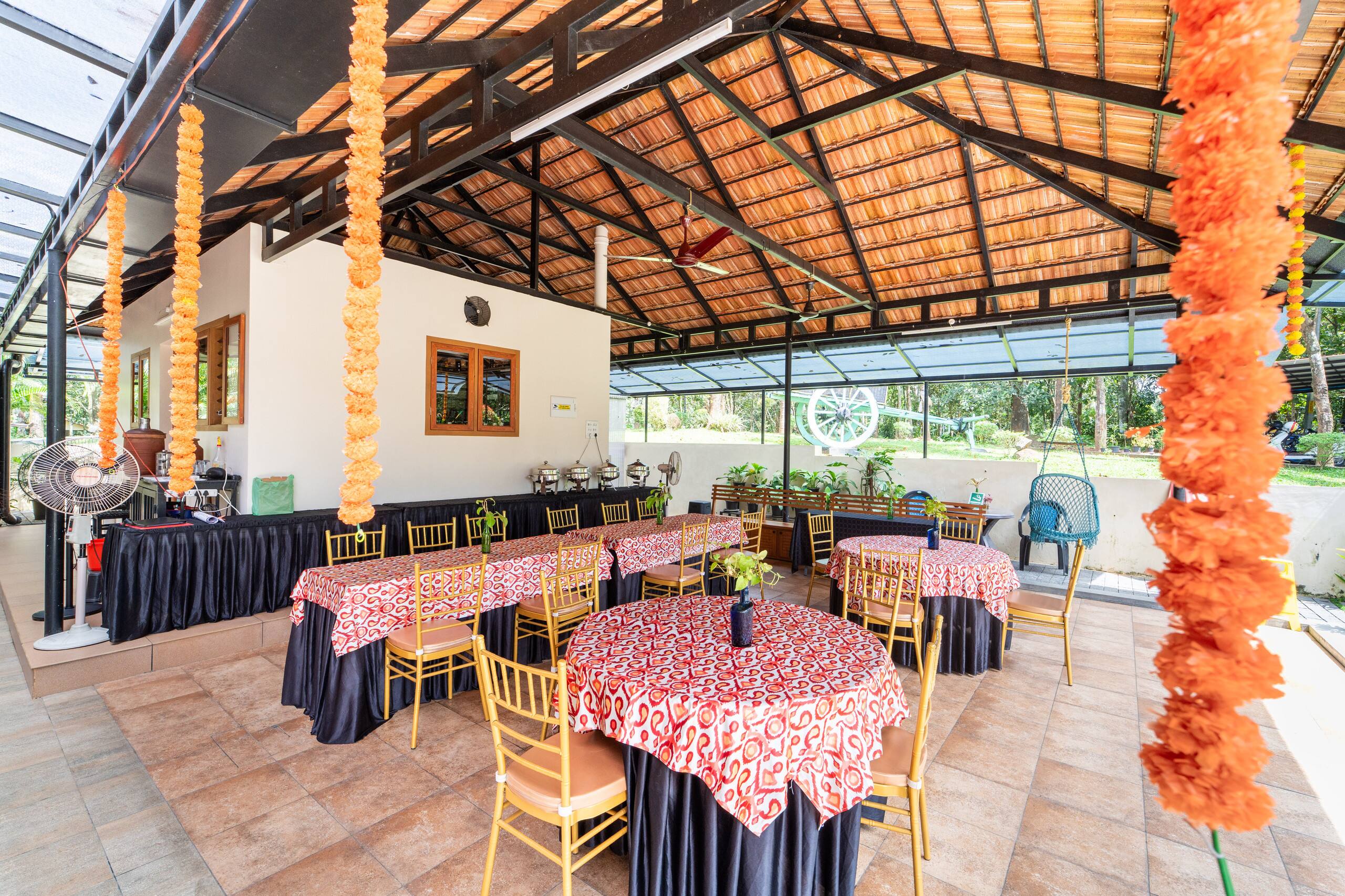 Heritage Home | Garden, Banquet & Sit-Out 23